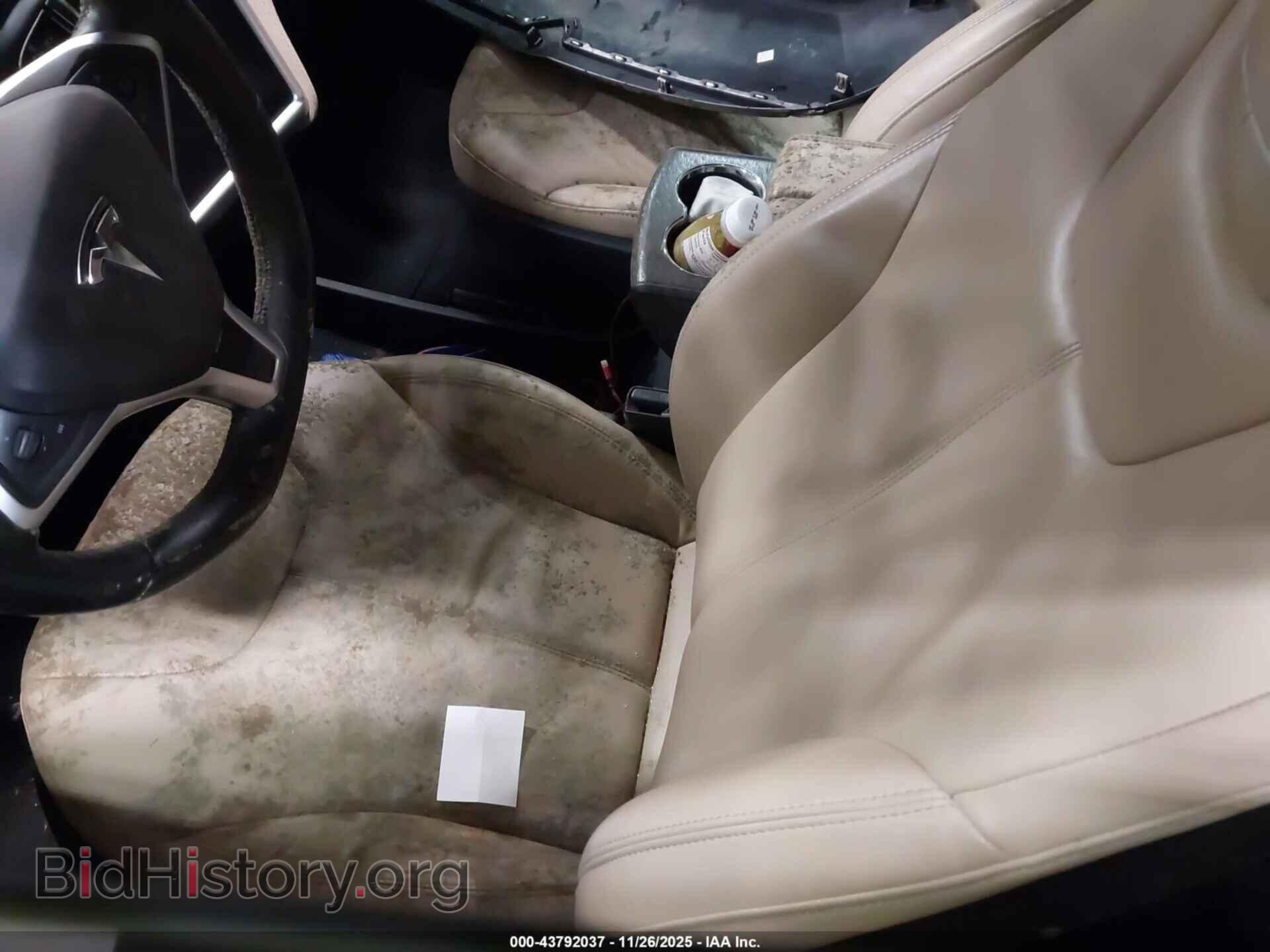 2013 TESLA MODEL S - VIN: 5YJSA1DN0DFP12047 - Фото 6