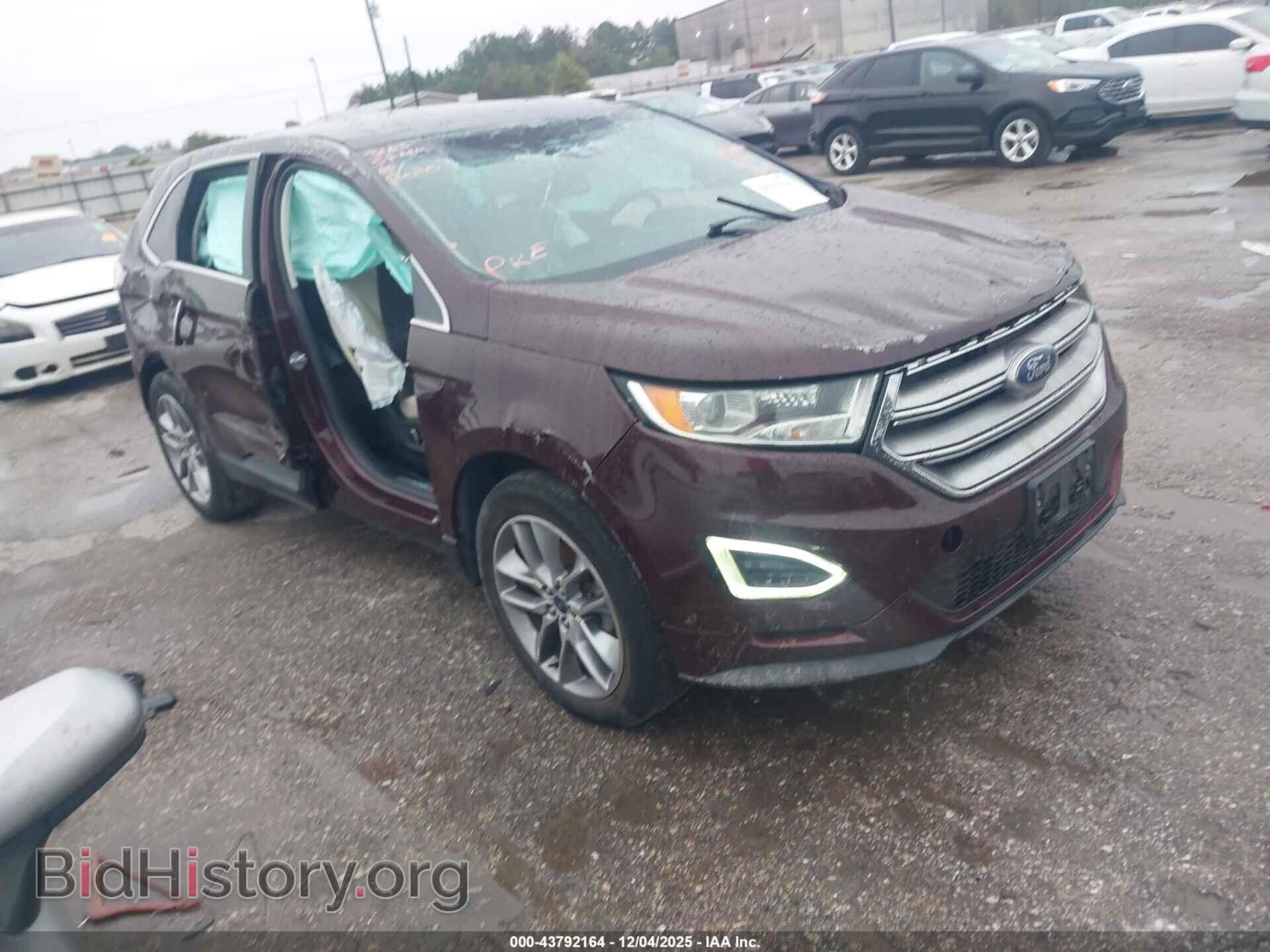 Фотография 2FMPK3K92JBC51152 - FORD EDGE 2018
