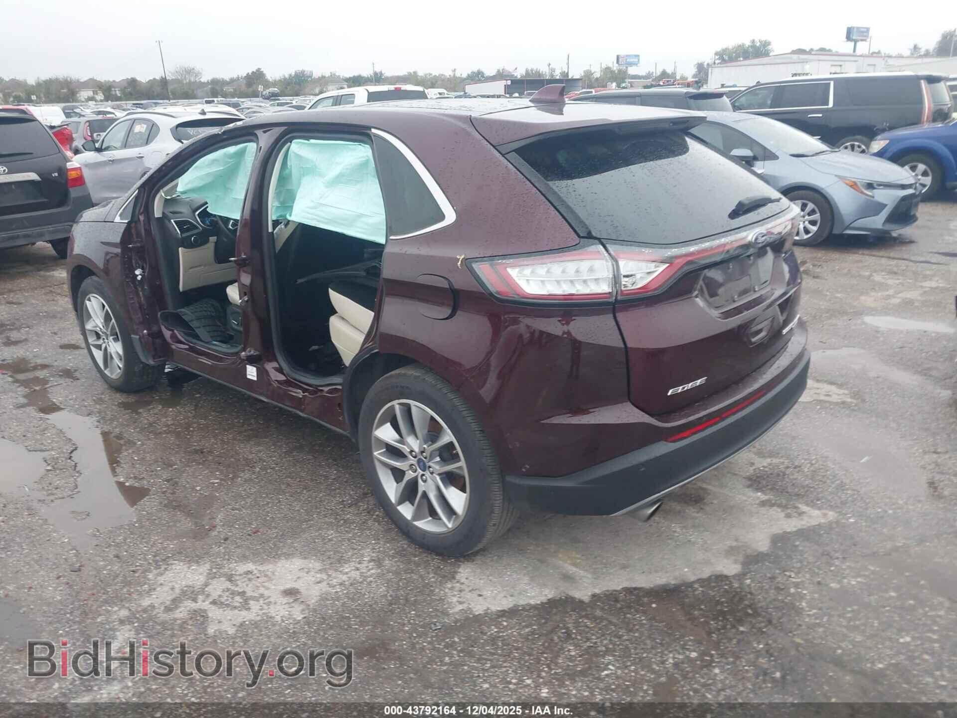 2018 FORD EDGE - VIN: 2FMPK3K92JBC51152 - Фото 3