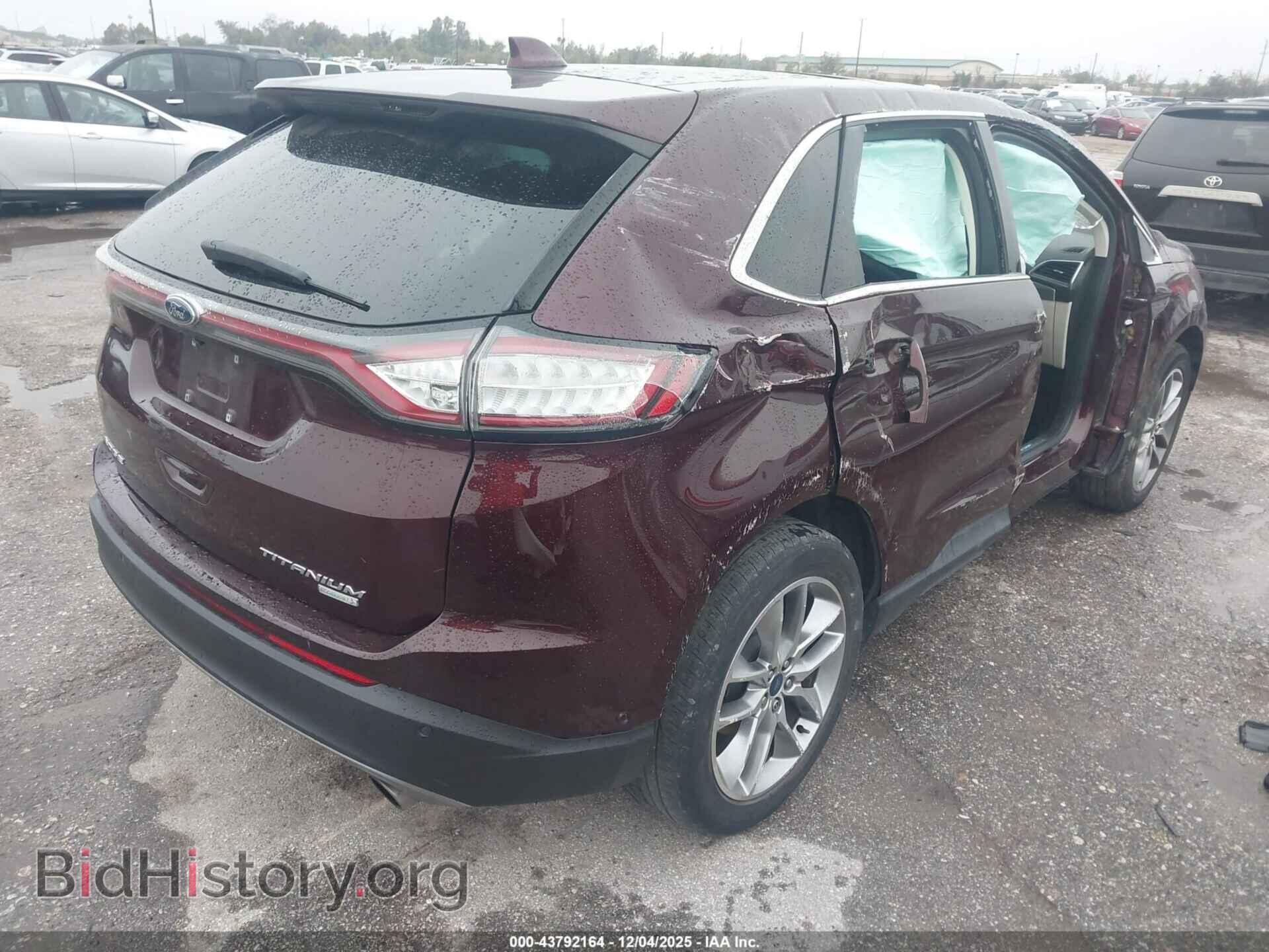 2018 FORD EDGE - VIN: 2FMPK3K92JBC51152 - Фото 4
