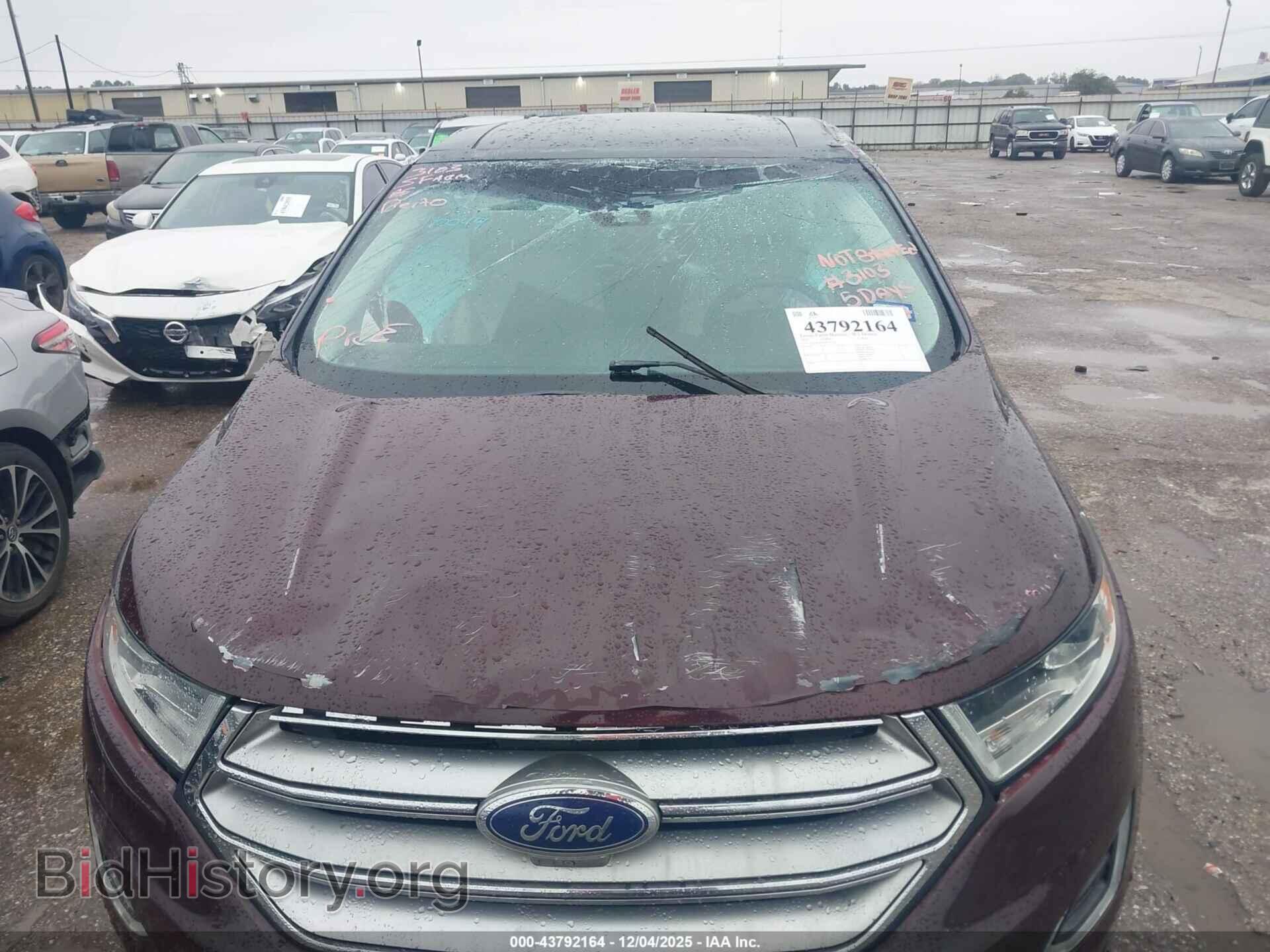 2018 FORD EDGE - VIN: 2FMPK3K92JBC51152 - Фото 6