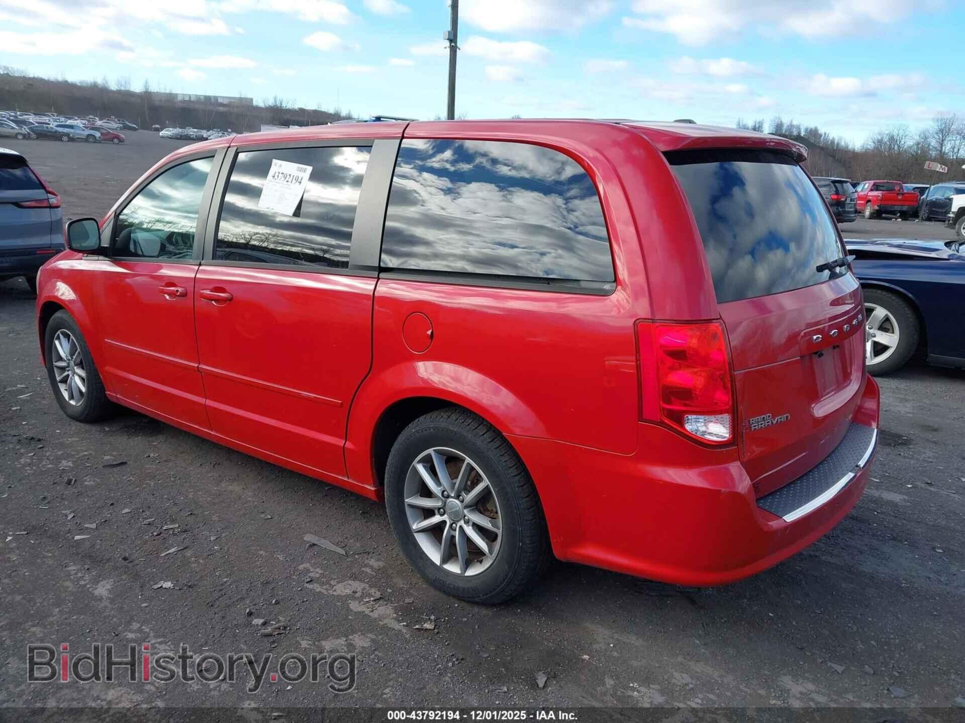 2014 DODGE GRAND CARAVAN - VIN: 2C4RDGEG4ER190277 - Фото 3