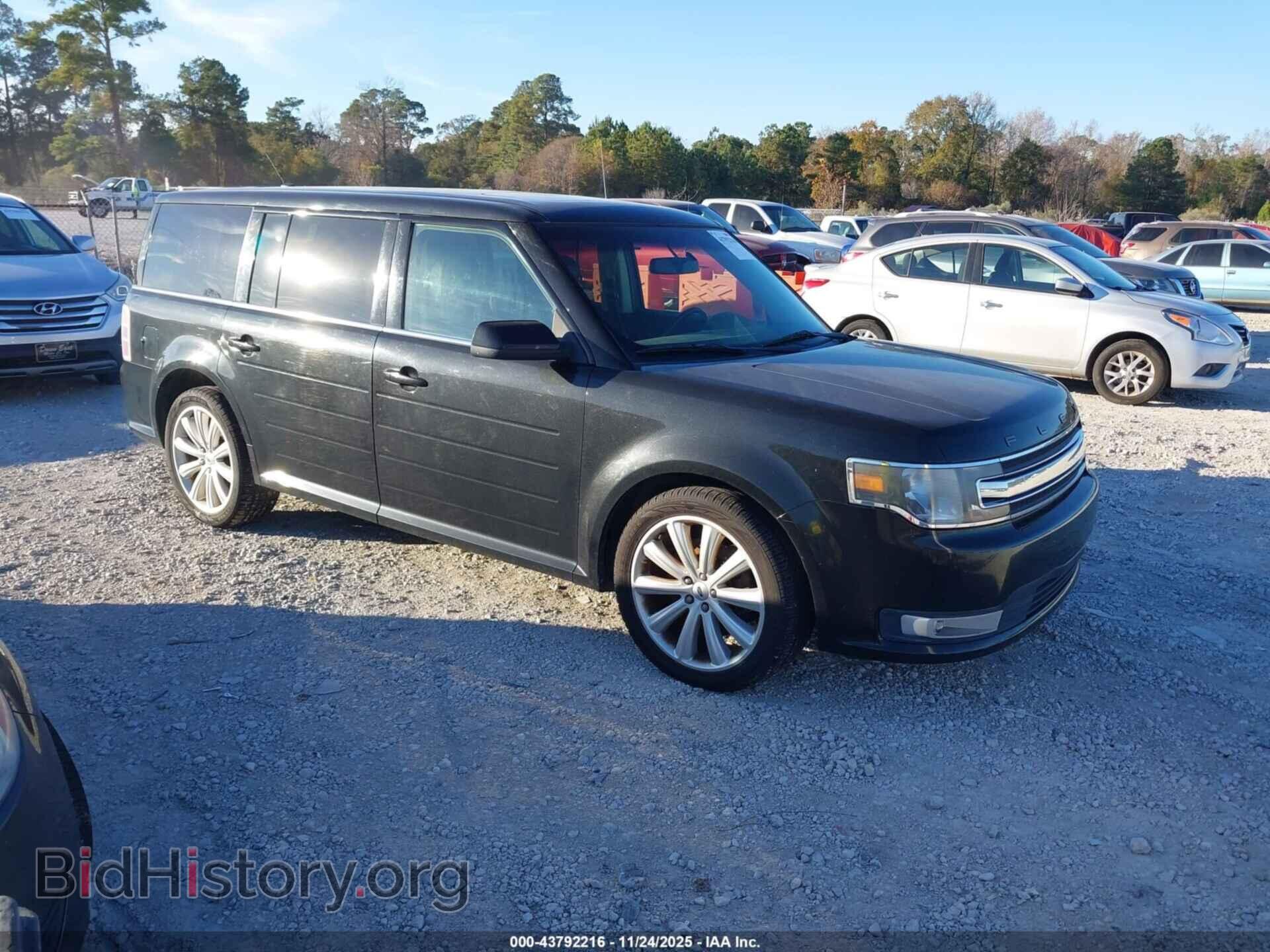 Photo 2FMHK6C82DBD13519 - FORD FLEX 2013