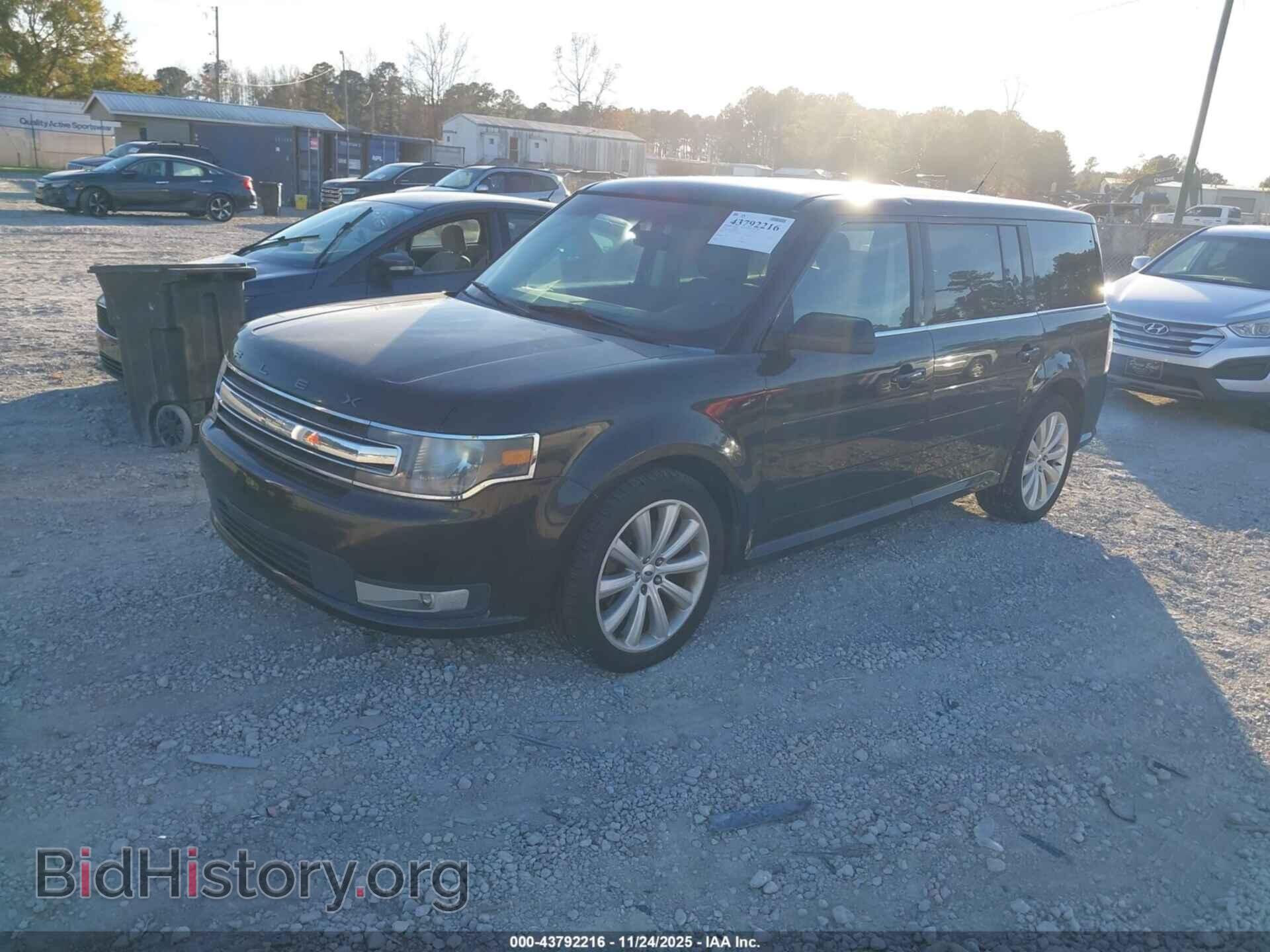 2013 FORD FLEX - VIN: 2FMHK6C82DBD13519 - Фото 2