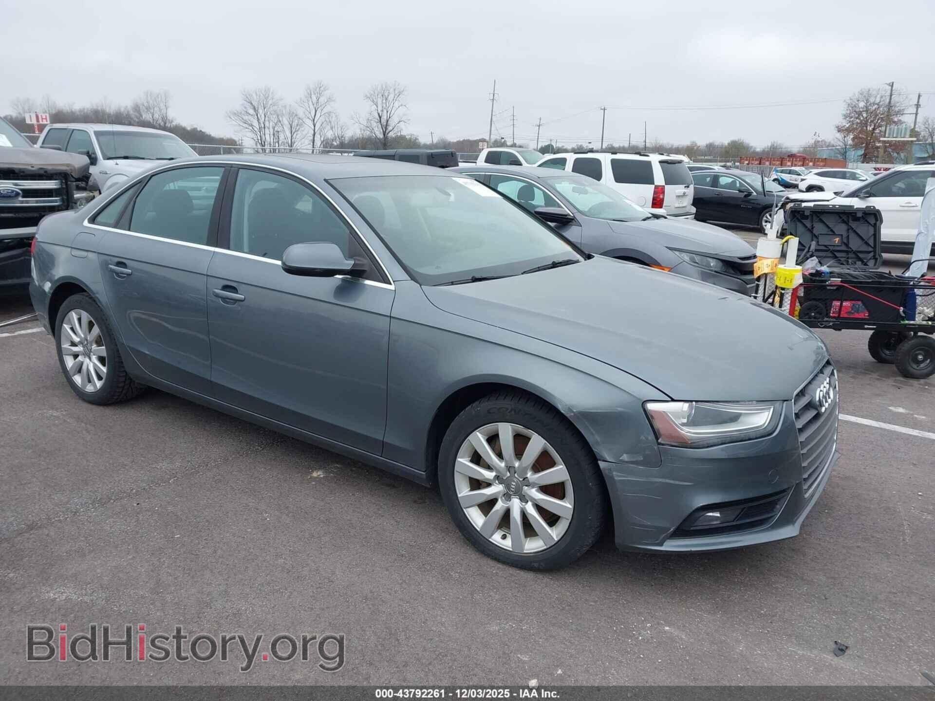 Photo WAUAFAFL7DN010685 - AUDI A4 2013