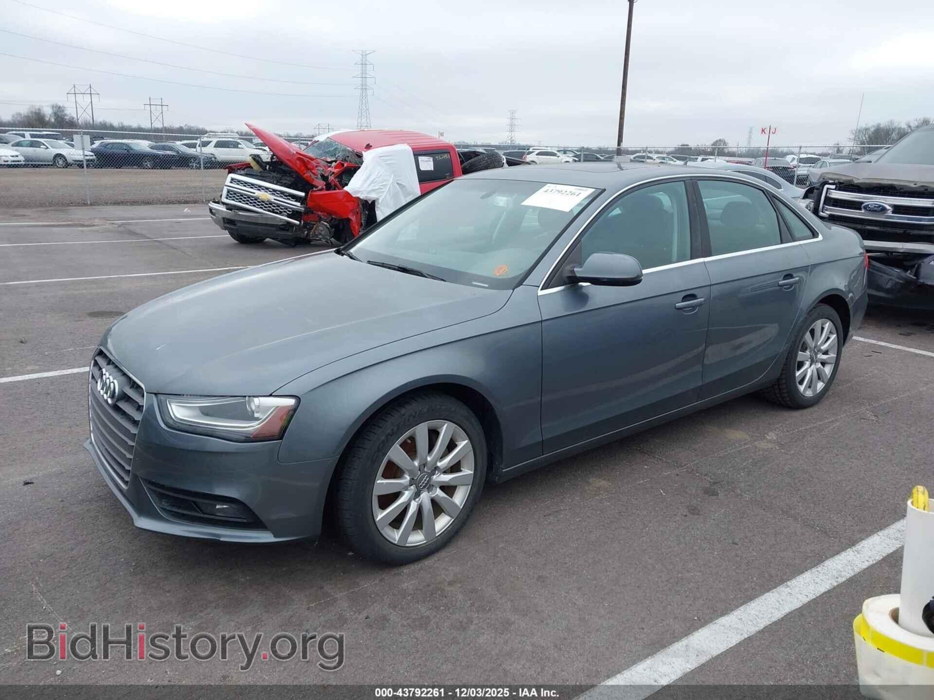 2013 AUDI A4 - VIN: WAUAFAFL7DN010685 - Photo 2