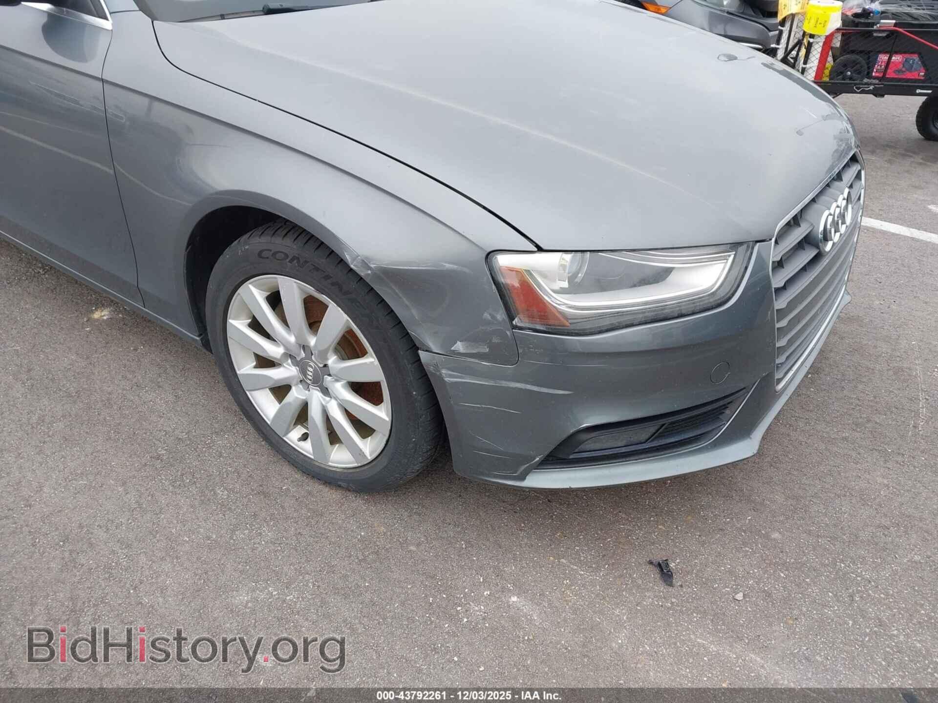 2013 AUDI A4 - VIN: WAUAFAFL7DN010685 - Photo 6