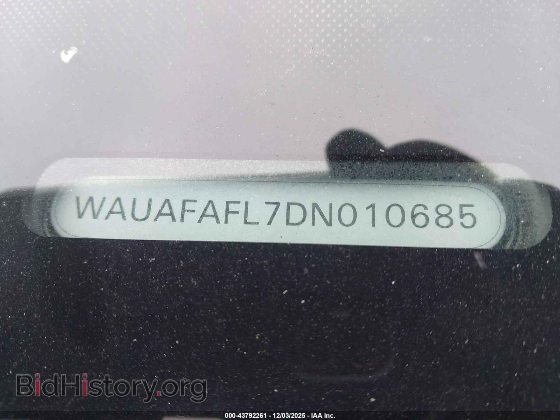 2013 AUDI A4 - VIN: WAUAFAFL7DN010685 - Photo 9