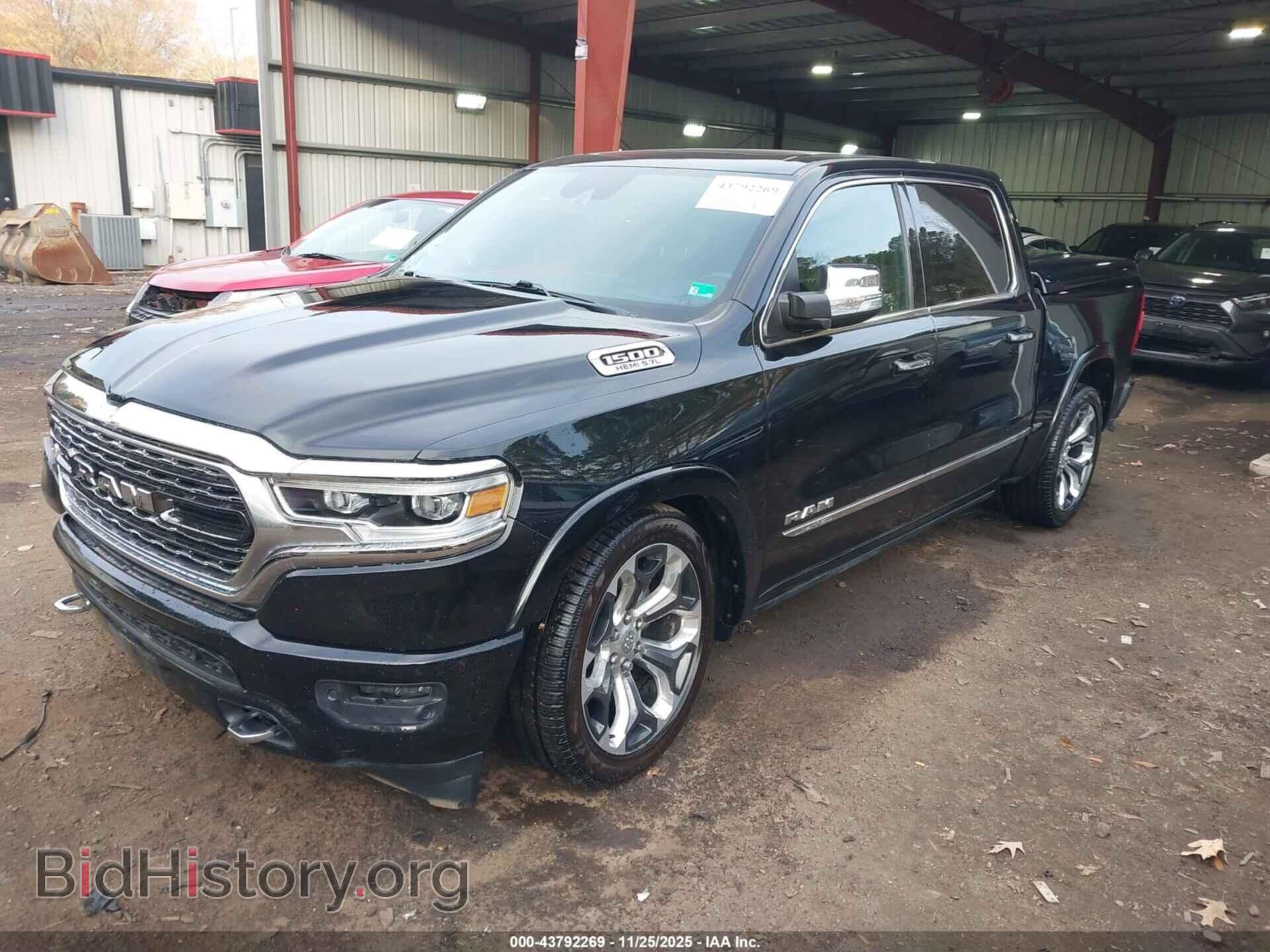 2020 RAM 1500 - VIN: 1C6SRFHT1LN192186 - Фото 2