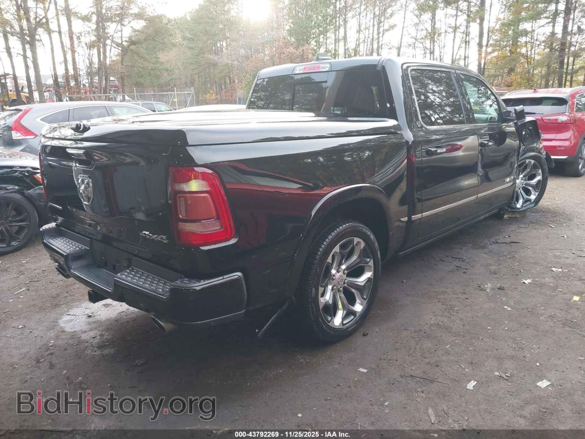 2020 RAM 1500 - VIN: 1C6SRFHT1LN192186 - Фото 4