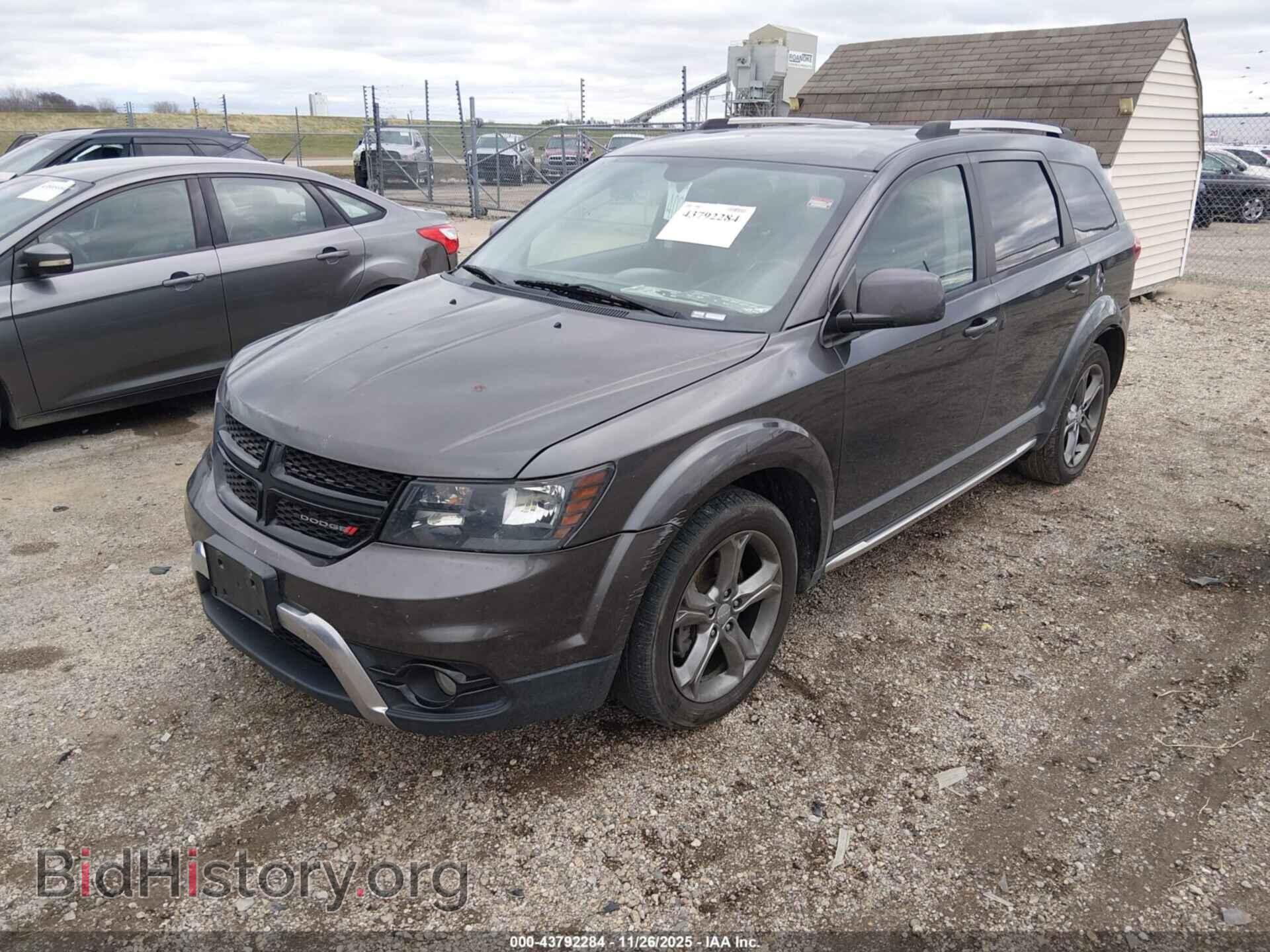 2017 DODGE JOURNEY - VIN: 3C4PDCGG8HT537320 - Фото 2