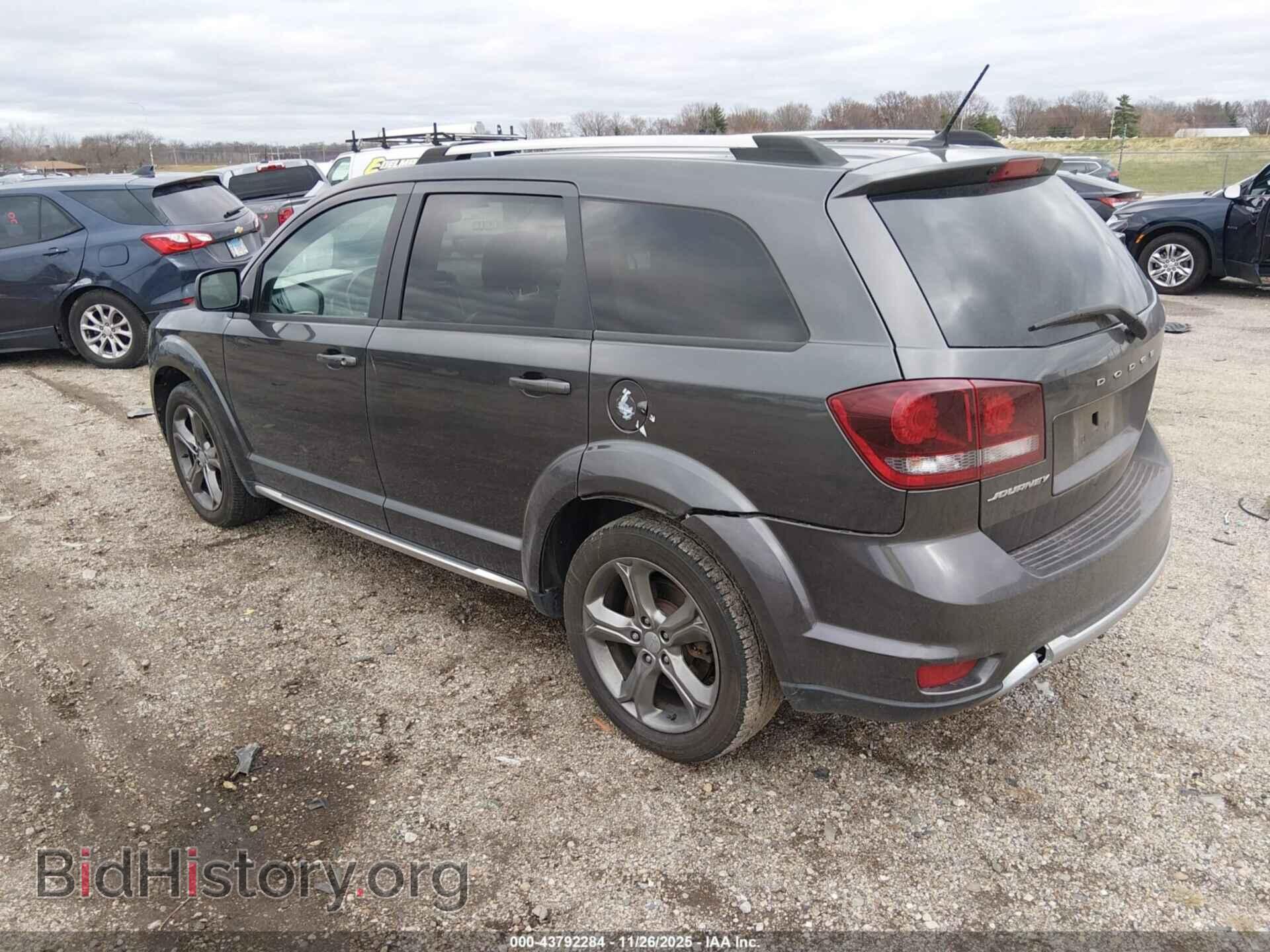 2017 DODGE JOURNEY - VIN: 3C4PDCGG8HT537320 - Фото 3