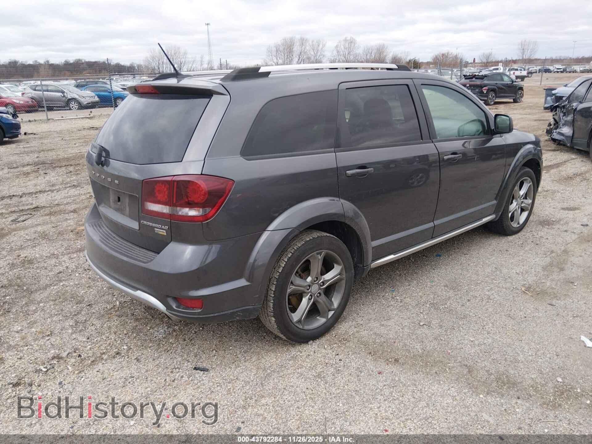 2017 DODGE JOURNEY - VIN: 3C4PDCGG8HT537320 - Фото 4
