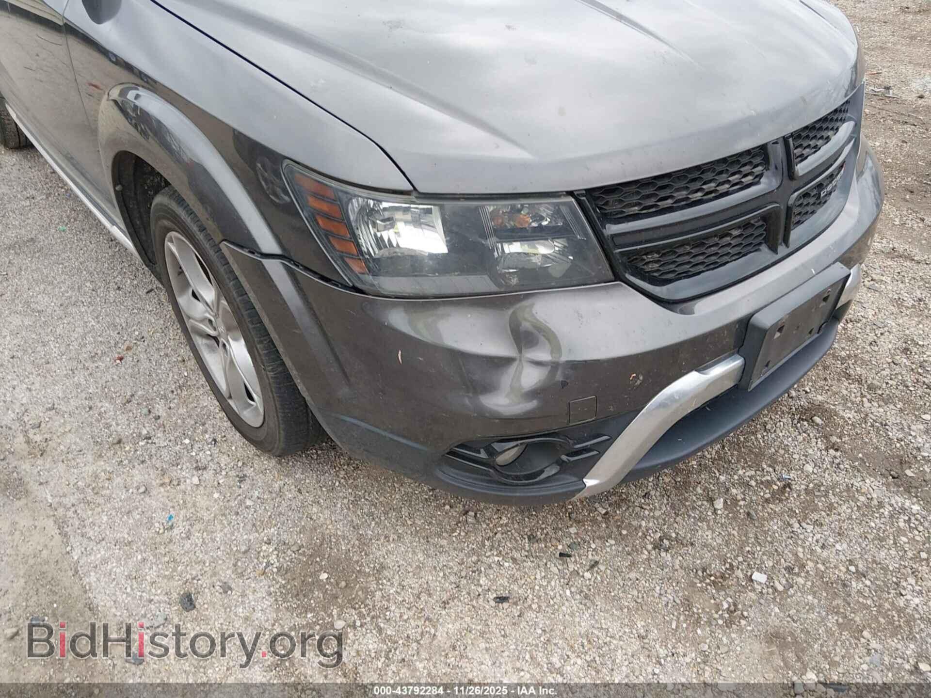 2017 DODGE JOURNEY - VIN: 3C4PDCGG8HT537320 - Фото 6