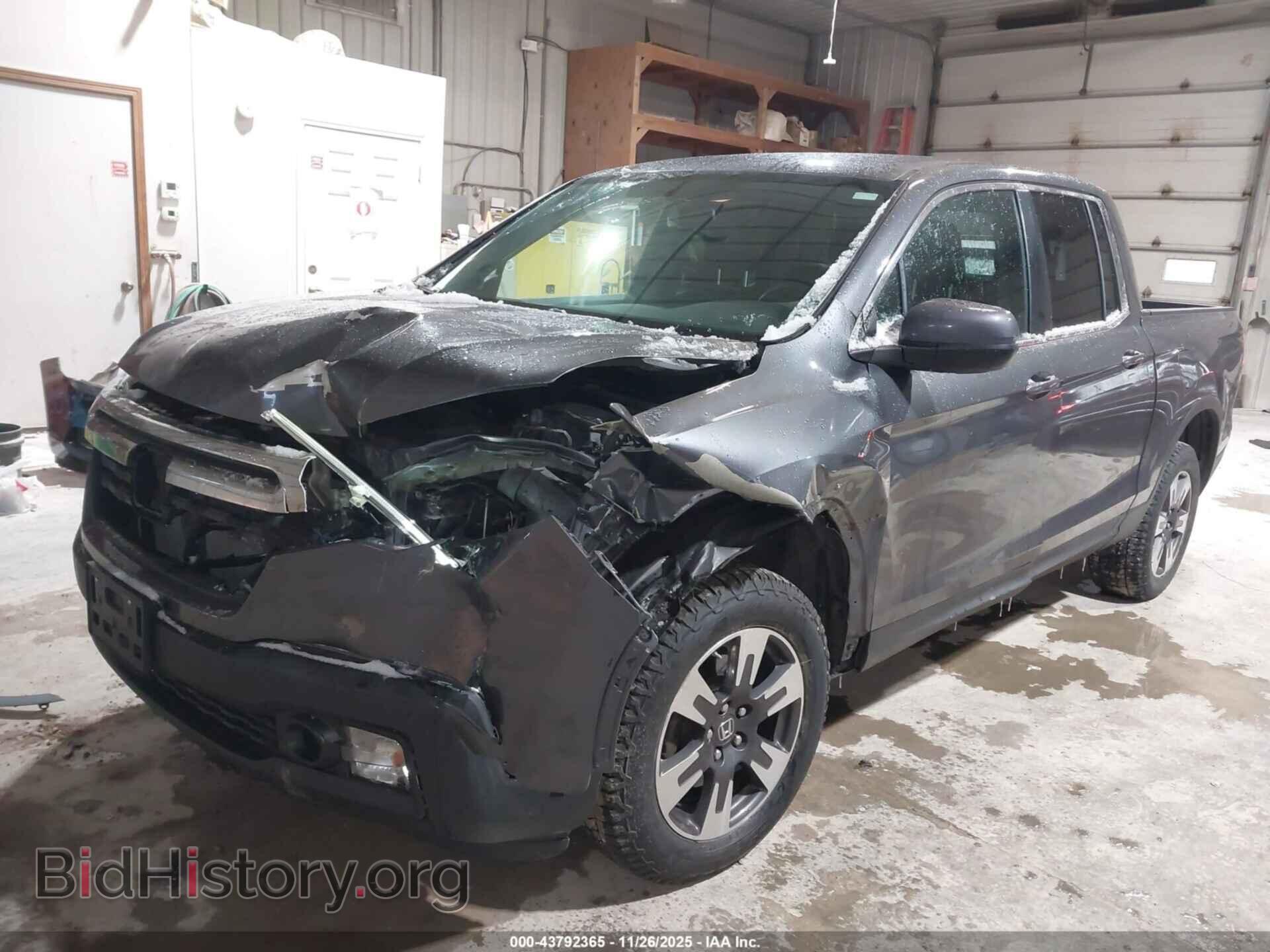 2017 HONDA RIDGELINE - VIN: 5FPYK3F67HB025184 - Фото 2