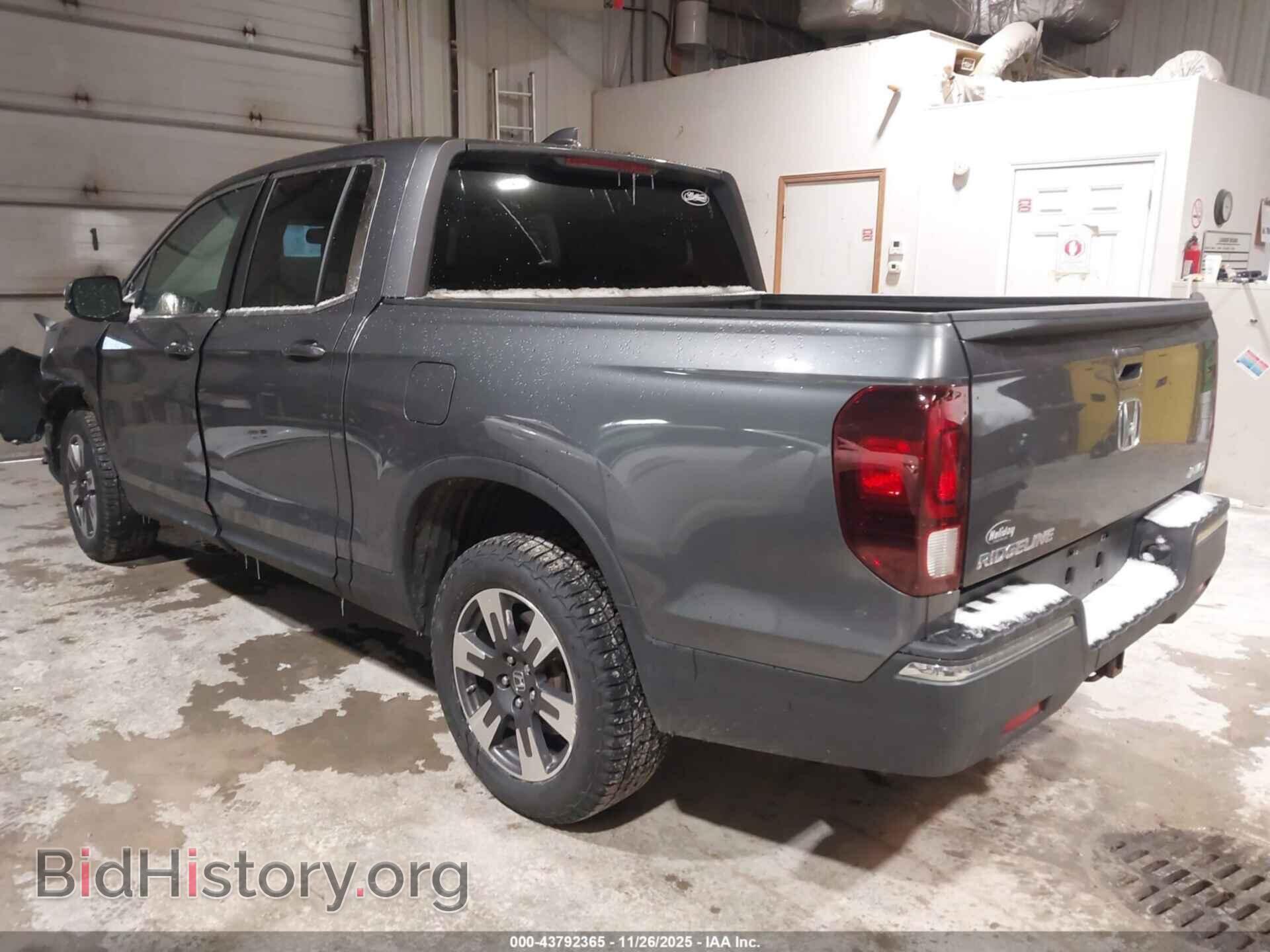 2017 HONDA RIDGELINE - VIN: 5FPYK3F67HB025184 - Фото 3