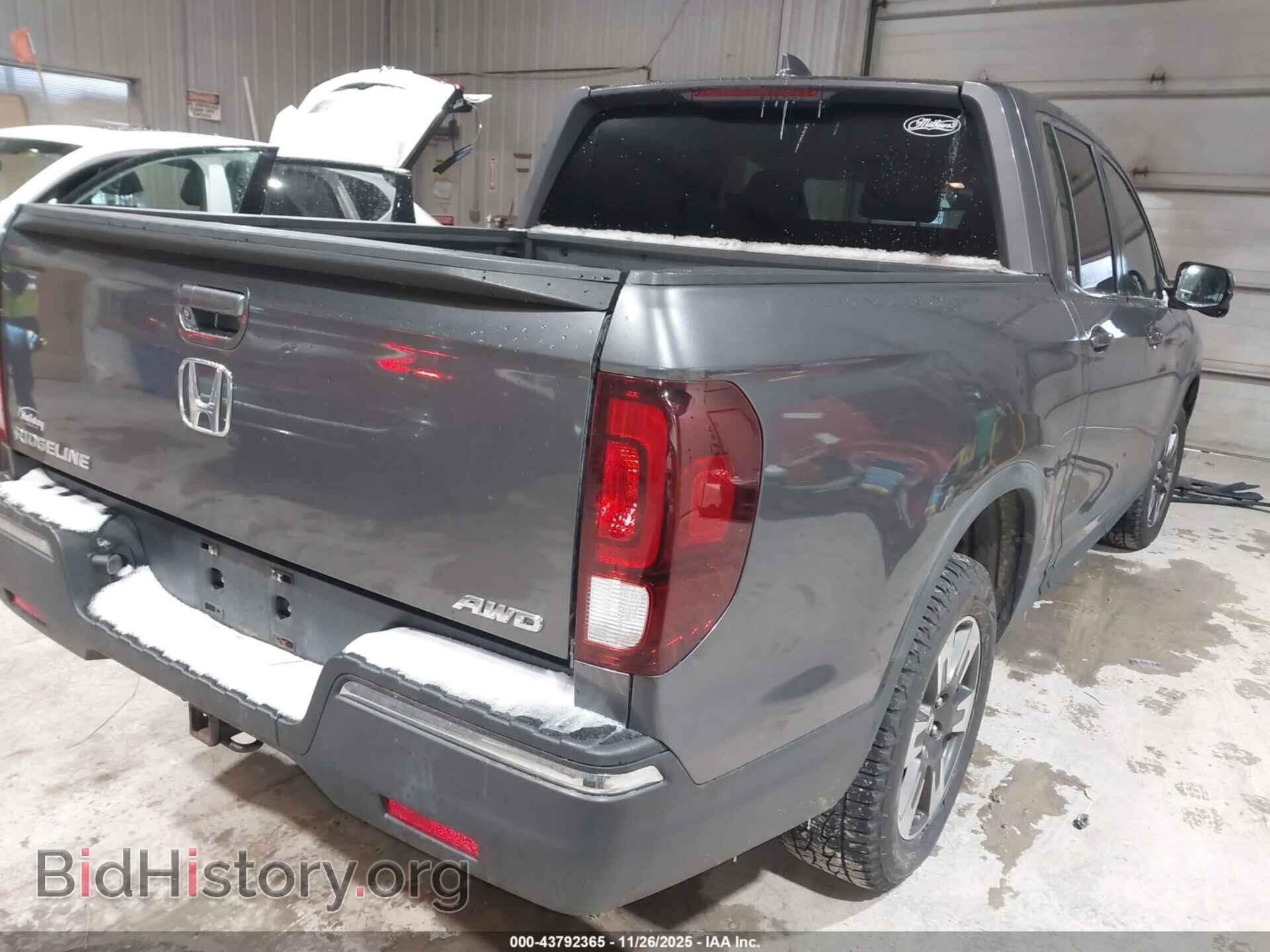 2017 HONDA RIDGELINE - VIN: 5FPYK3F67HB025184 - Фото 4