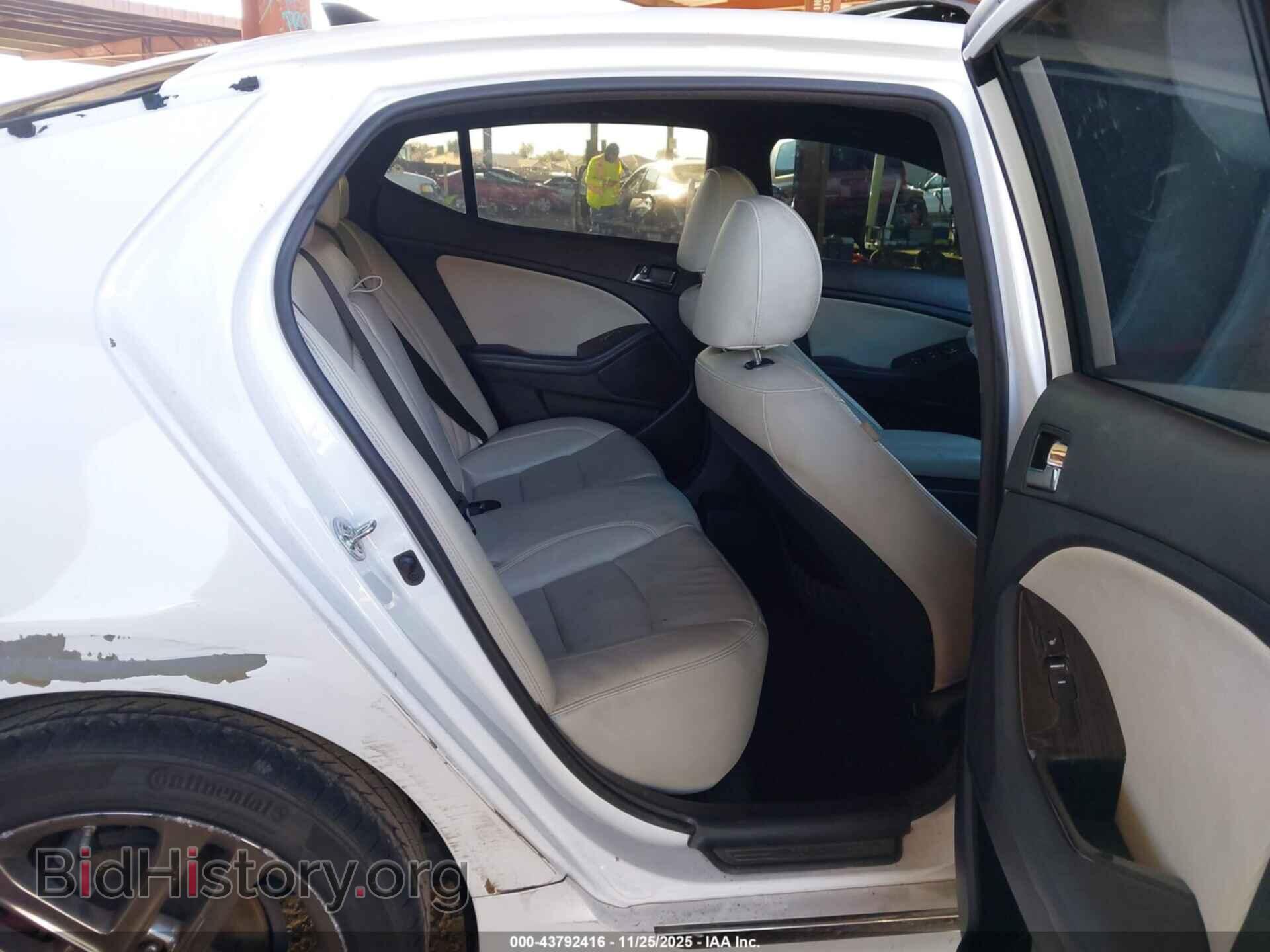 2013 KIA OPTIMA - VIN: 5XXGR4A68DG154121 - Фото 8