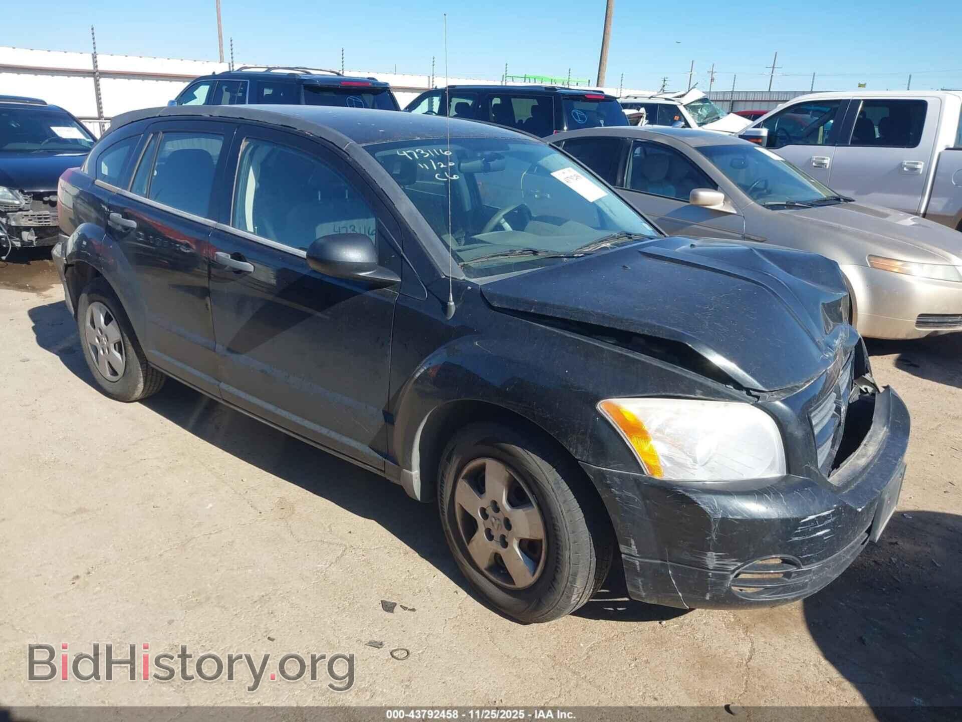 Photo 1B3HB28B28D774366 - DODGE CALIBER 2008