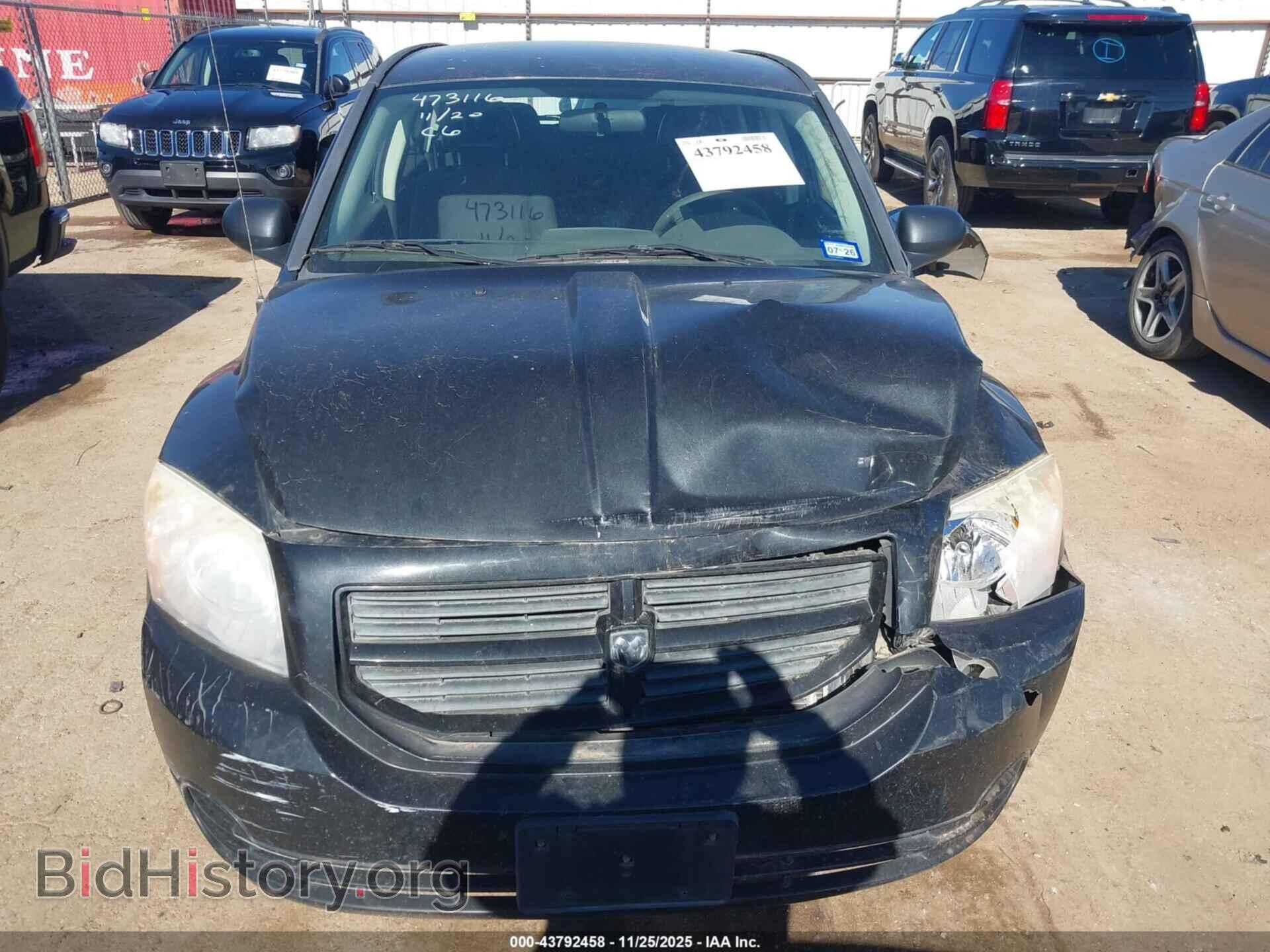 2008 DODGE CALIBER - VIN: 1B3HB28B28D774366 - Фото 12