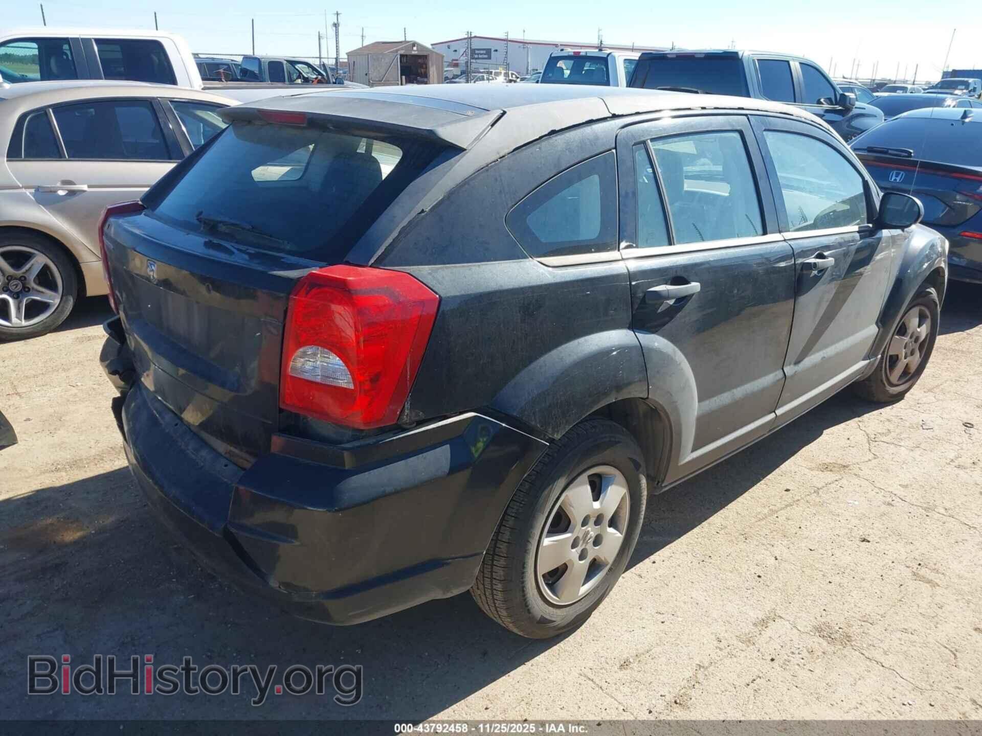 2008 DODGE CALIBER - VIN: 1B3HB28B28D774366 - Фото 4