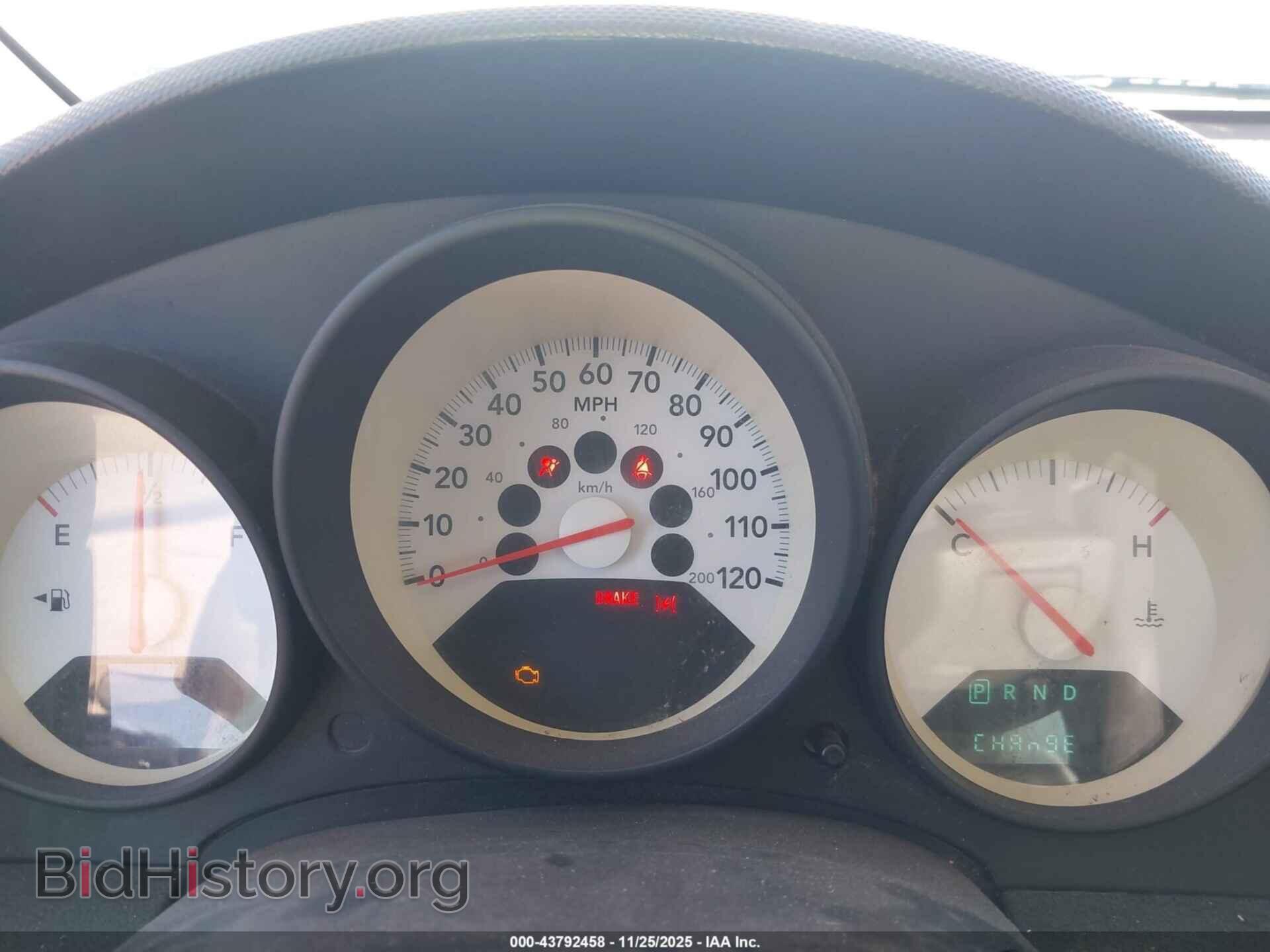 2008 DODGE CALIBER - VIN: 1B3HB28B28D774366 - Фото 7