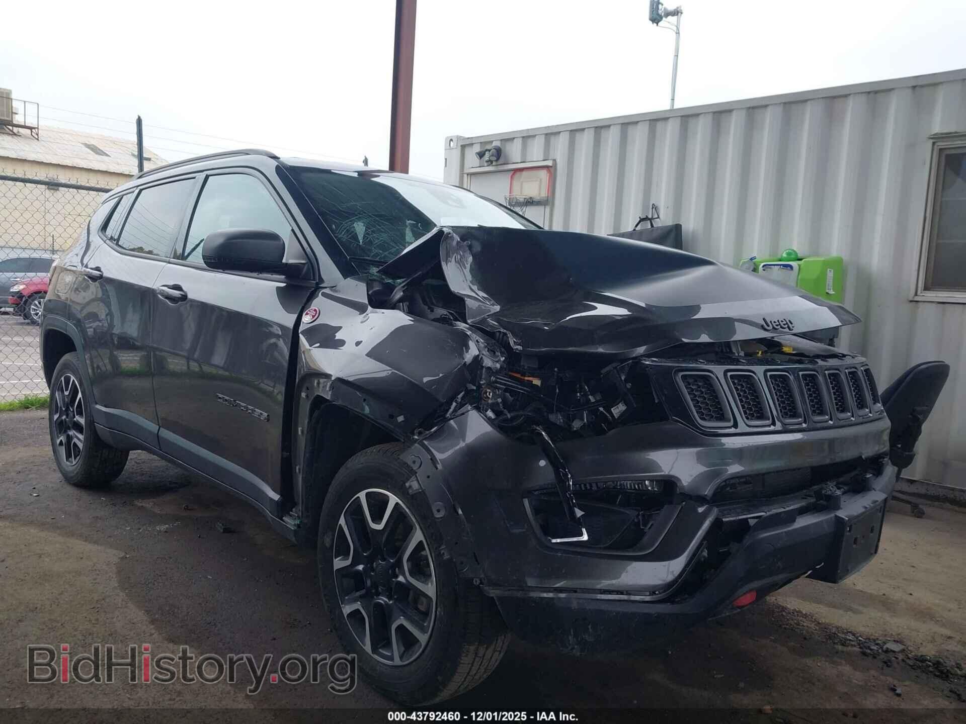 Photo 3C4NJDDB2MT600596 - JEEP COMPASS 2021