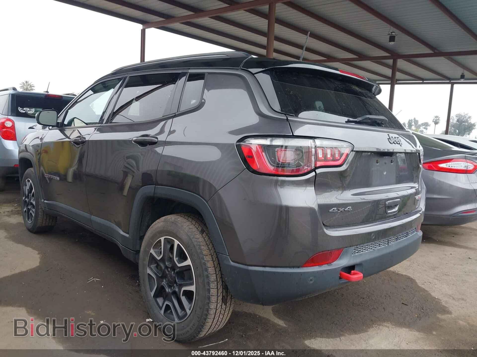 2021 JEEP COMPASS - VIN: 3C4NJDDB2MT600596 - Фото 3