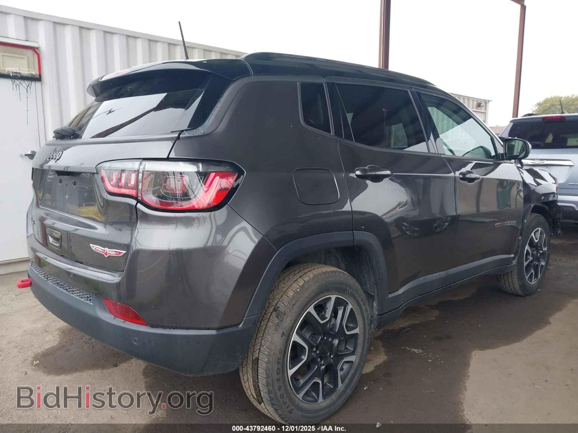 2021 JEEP COMPASS - VIN: 3C4NJDDB2MT600596 - Фото 4