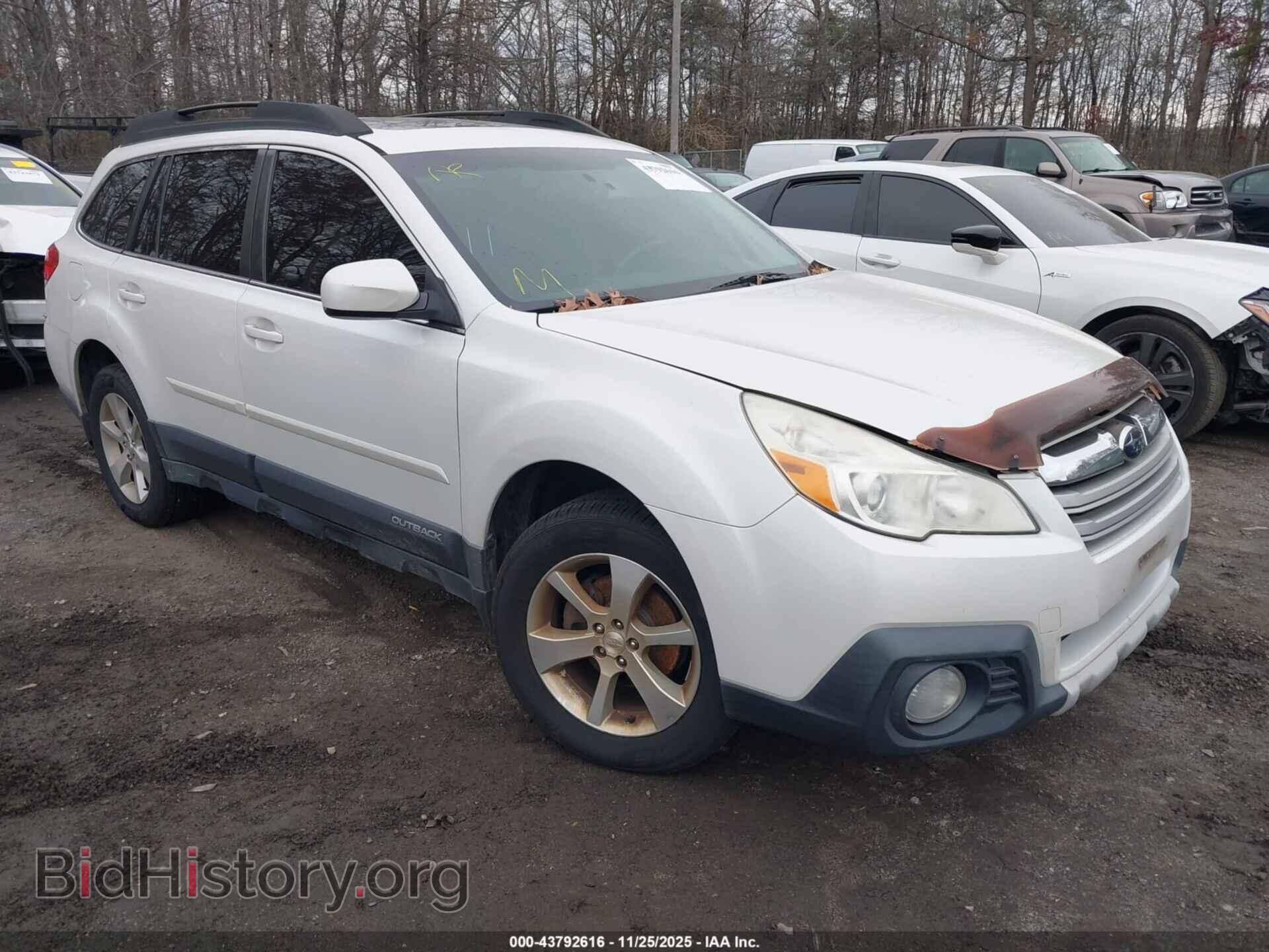 Photo 4S4BRBLC3D3276169 - SUBARU OUTBACK 2013