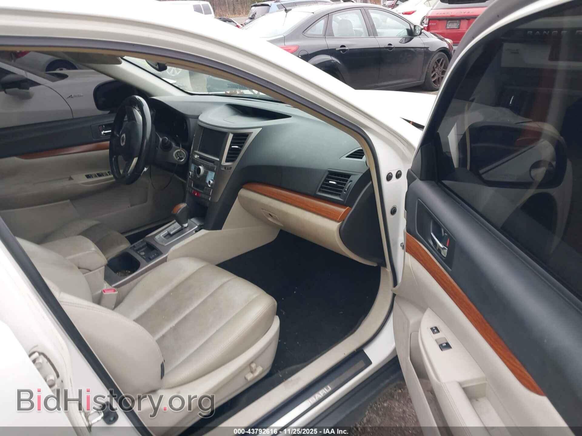 2013 SUBARU OUTBACK - VIN: 4S4BRBLC3D3276169 - Фото 5