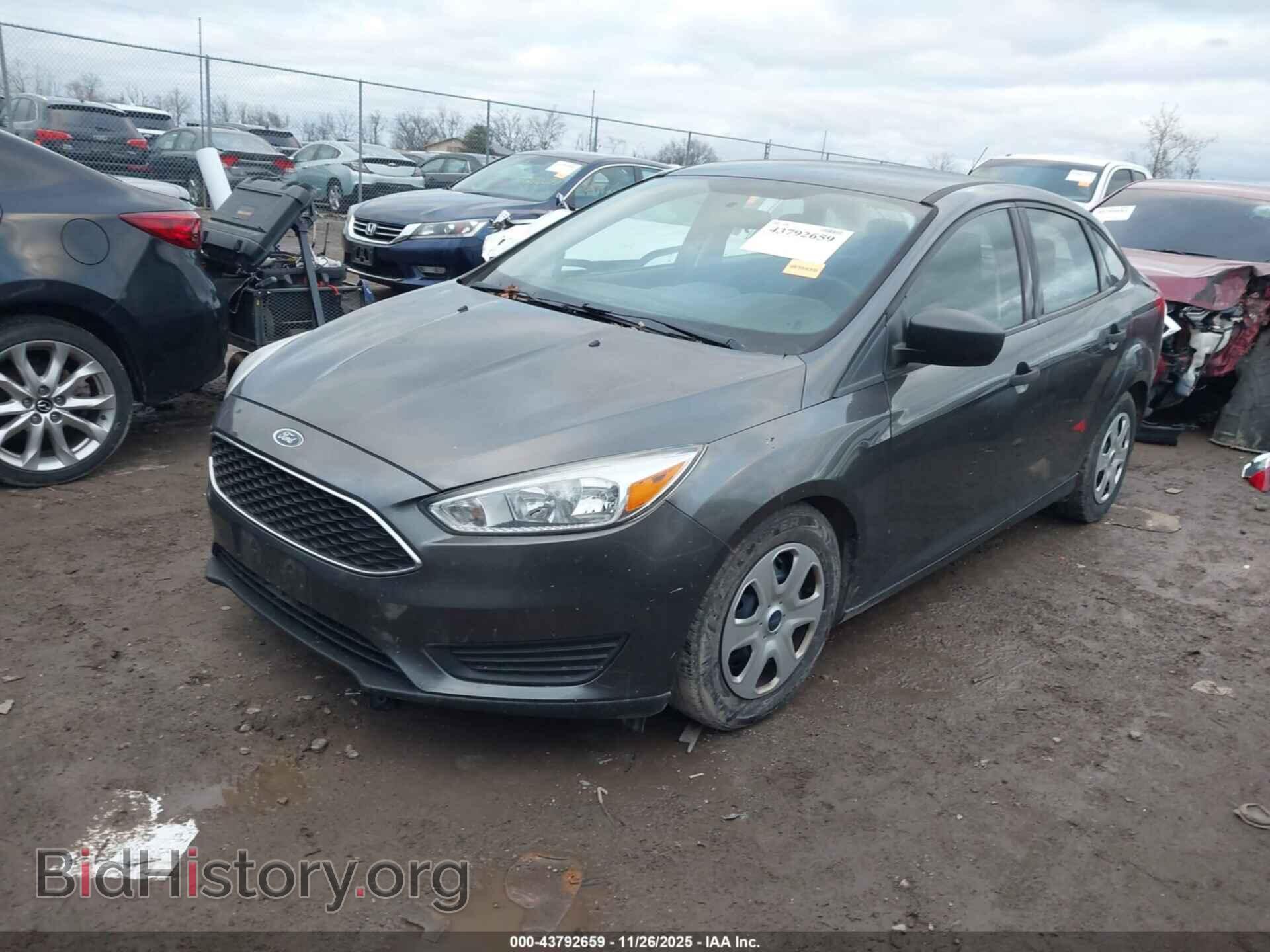 2016 FORD FOCUS - VIN: 1FADP3E2XGL274815 - Фото 2