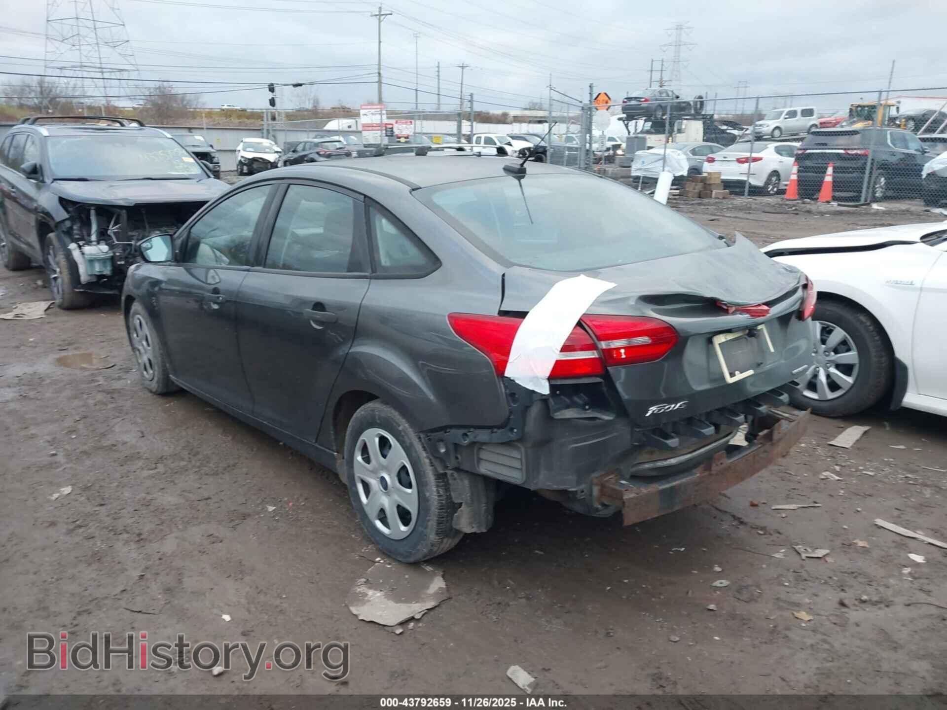 2016 FORD FOCUS - VIN: 1FADP3E2XGL274815 - Фото 3