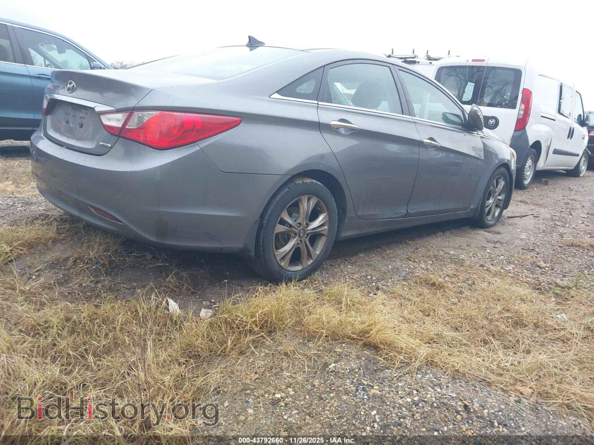 2013 HYUNDAI SONATA - VIN: 5NPEC4AC0DH567752 - Фото 4