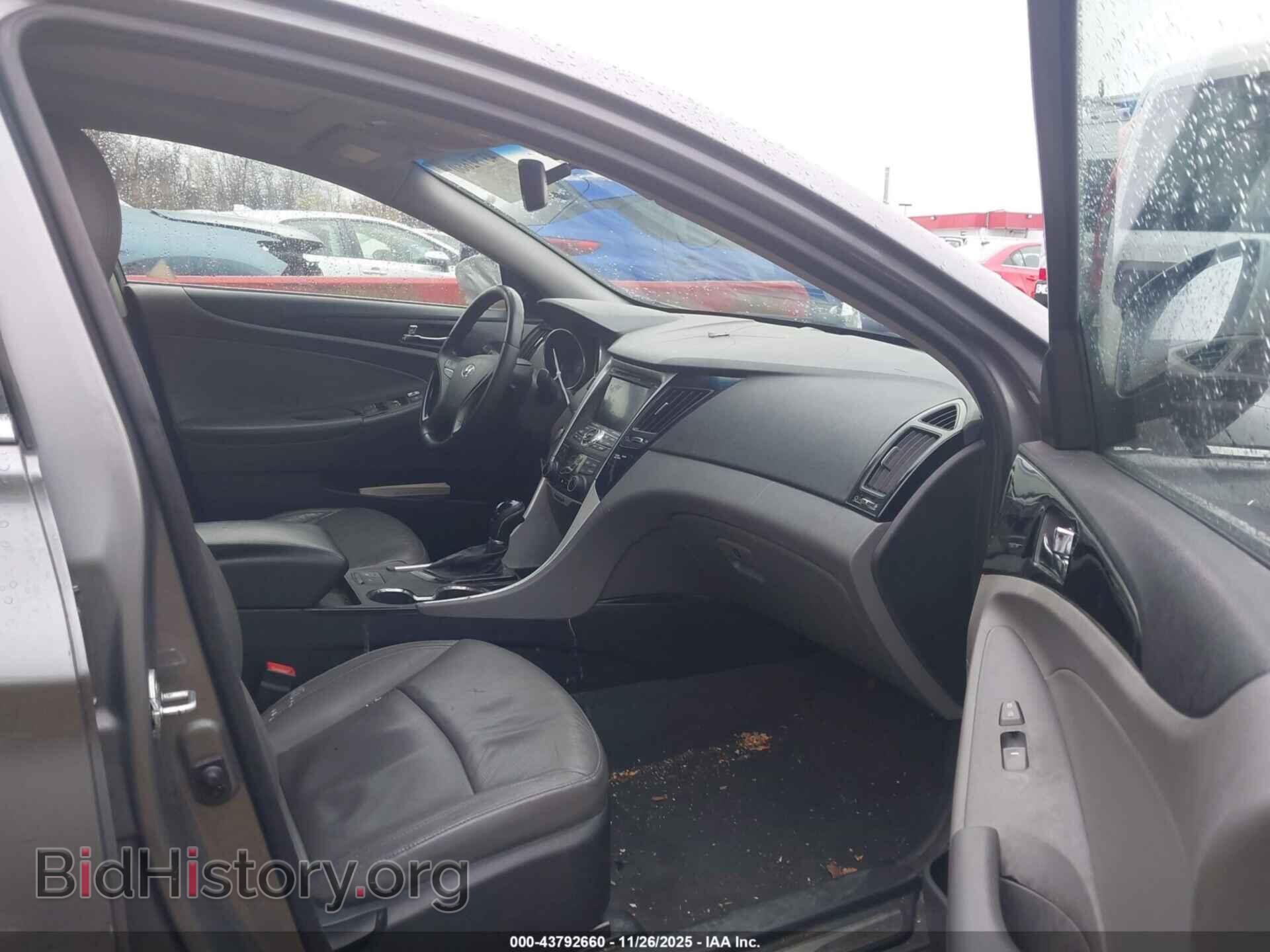 2013 HYUNDAI SONATA - VIN: 5NPEC4AC0DH567752 - Фото 5