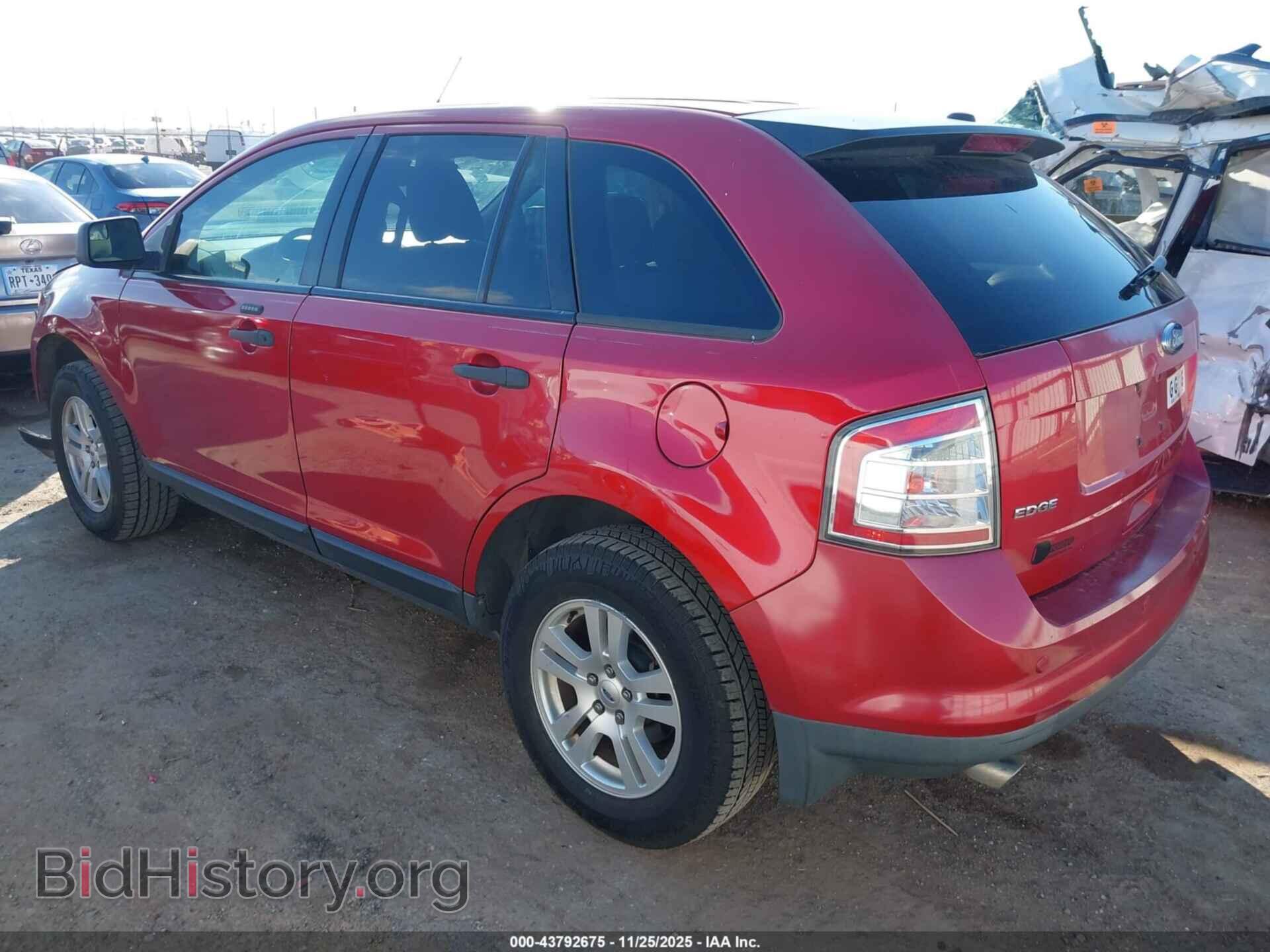 2010 FORD EDGE - VIN: 2FMDK3GC2ABA07413 - Фото 3