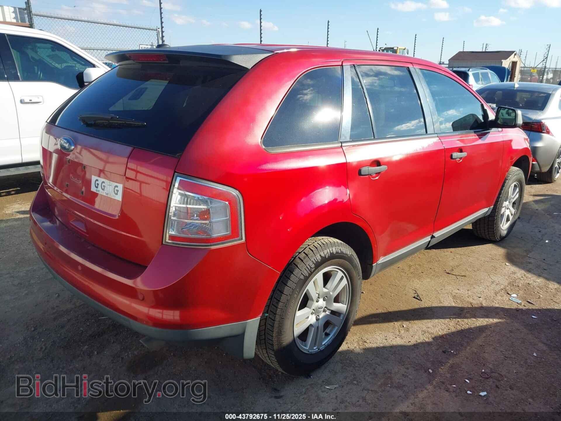 2010 FORD EDGE - VIN: 2FMDK3GC2ABA07413 - Фото 4