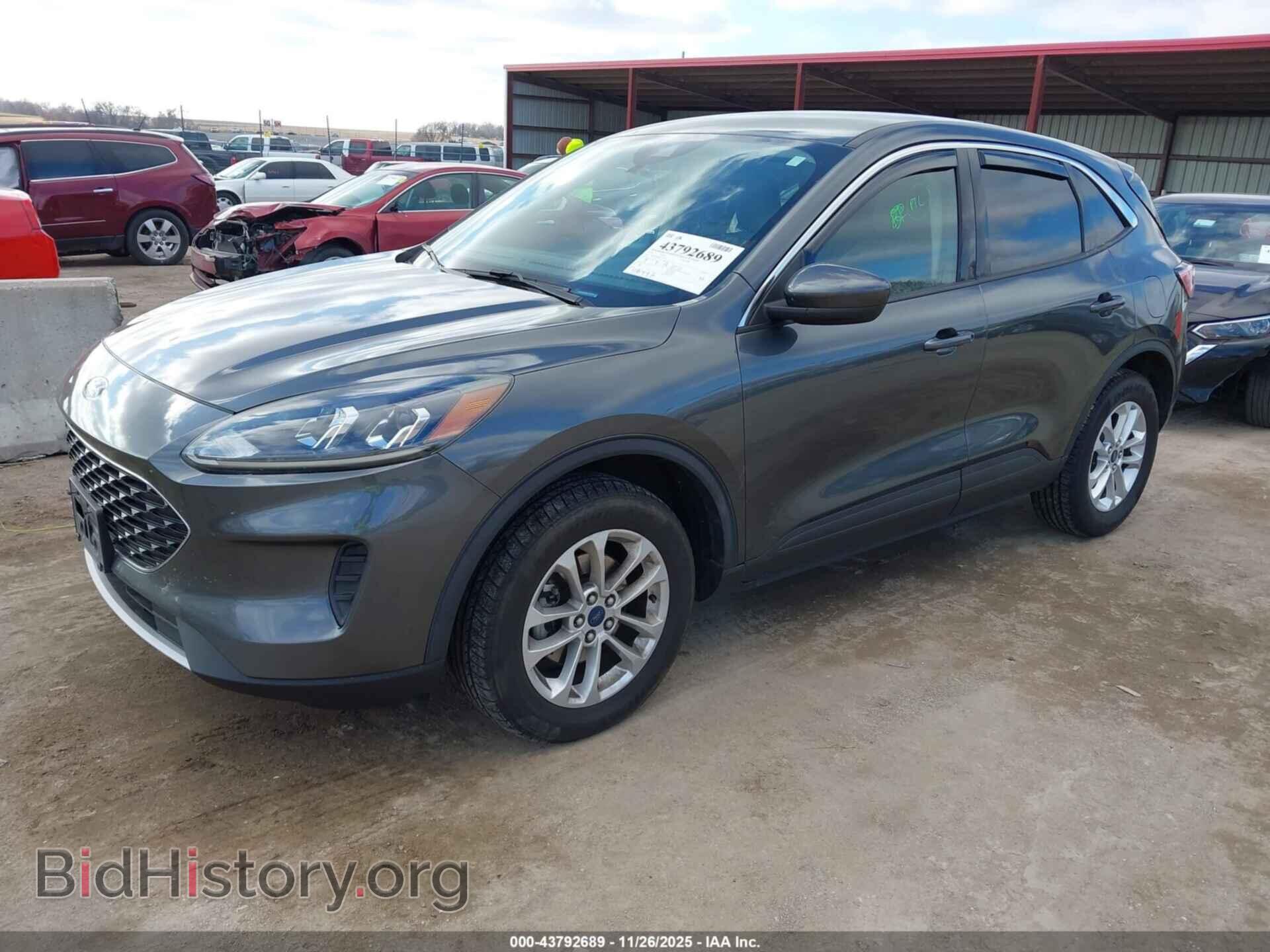 2020 FORD ESCAPE - VIN: 1FMCU9G66LUA55366 - Фото 2