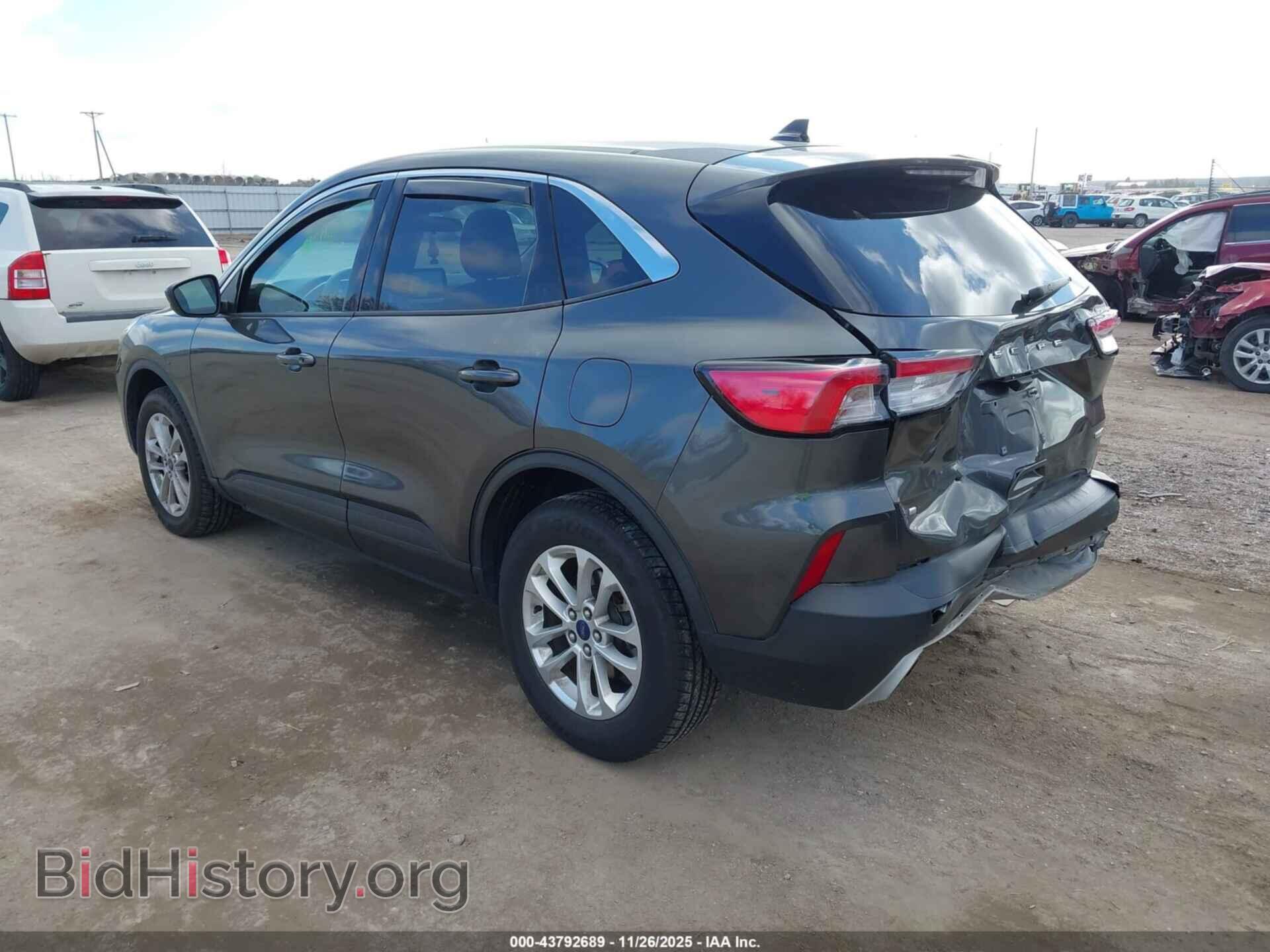 2020 FORD ESCAPE - VIN: 1FMCU9G66LUA55366 - Фото 3