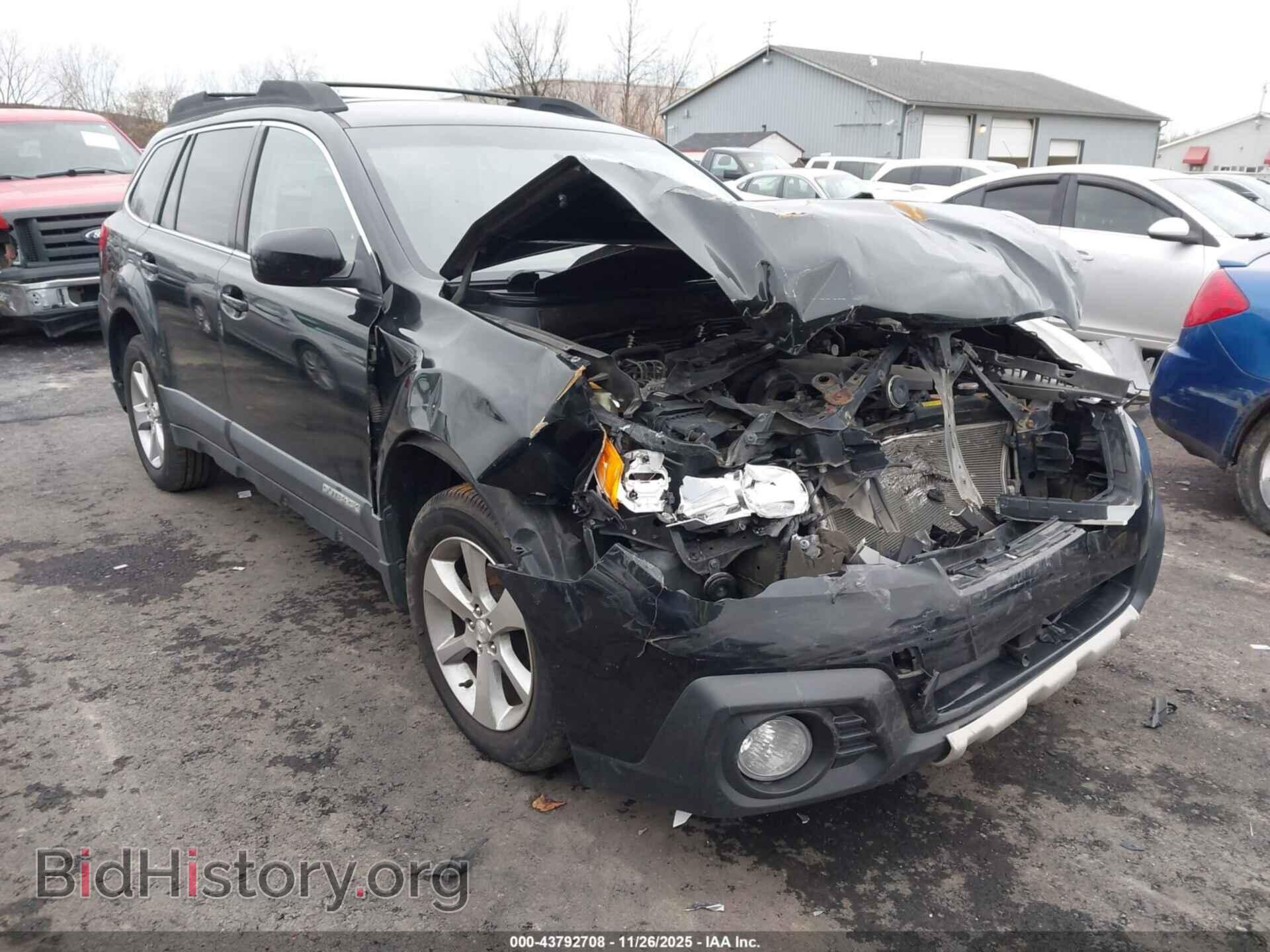 Photo 4S4BRBLC8E3216681 - SUBARU OUTBACK 2014