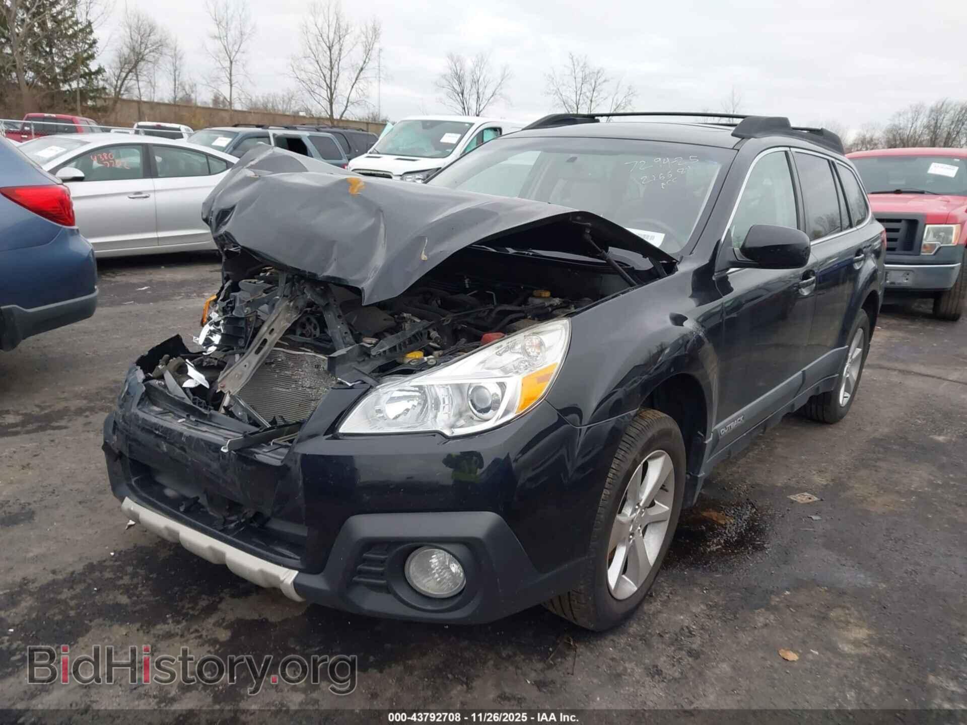 2014 SUBARU OUTBACK - VIN: 4S4BRBLC8E3216681 - Фото 2