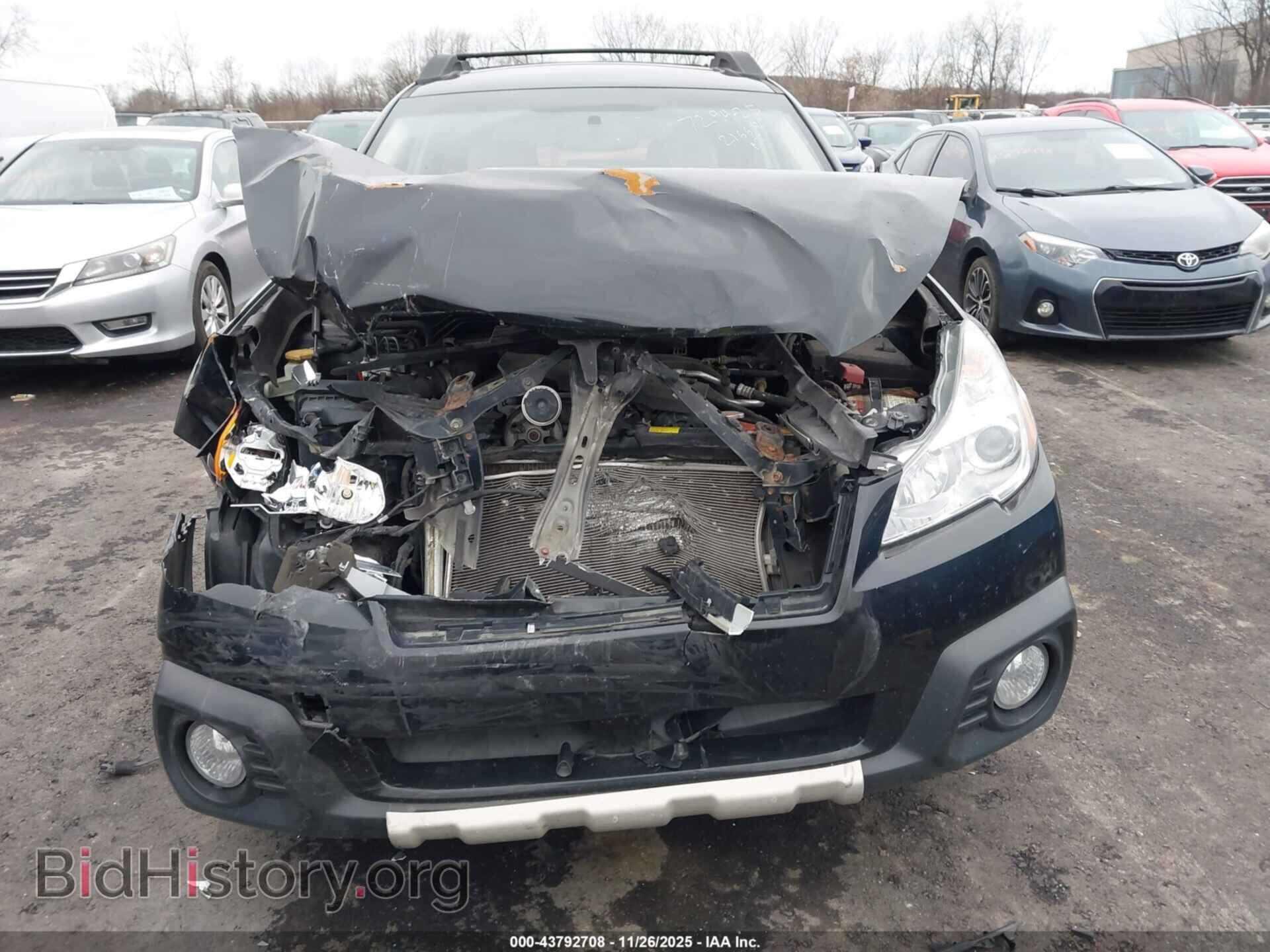 2014 SUBARU OUTBACK - VIN: 4S4BRBLC8E3216681 - Фото 12