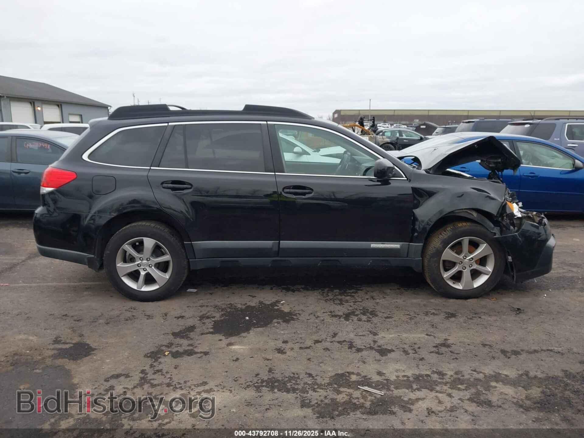 2014 SUBARU OUTBACK - VIN: 4S4BRBLC8E3216681 - Фото 13