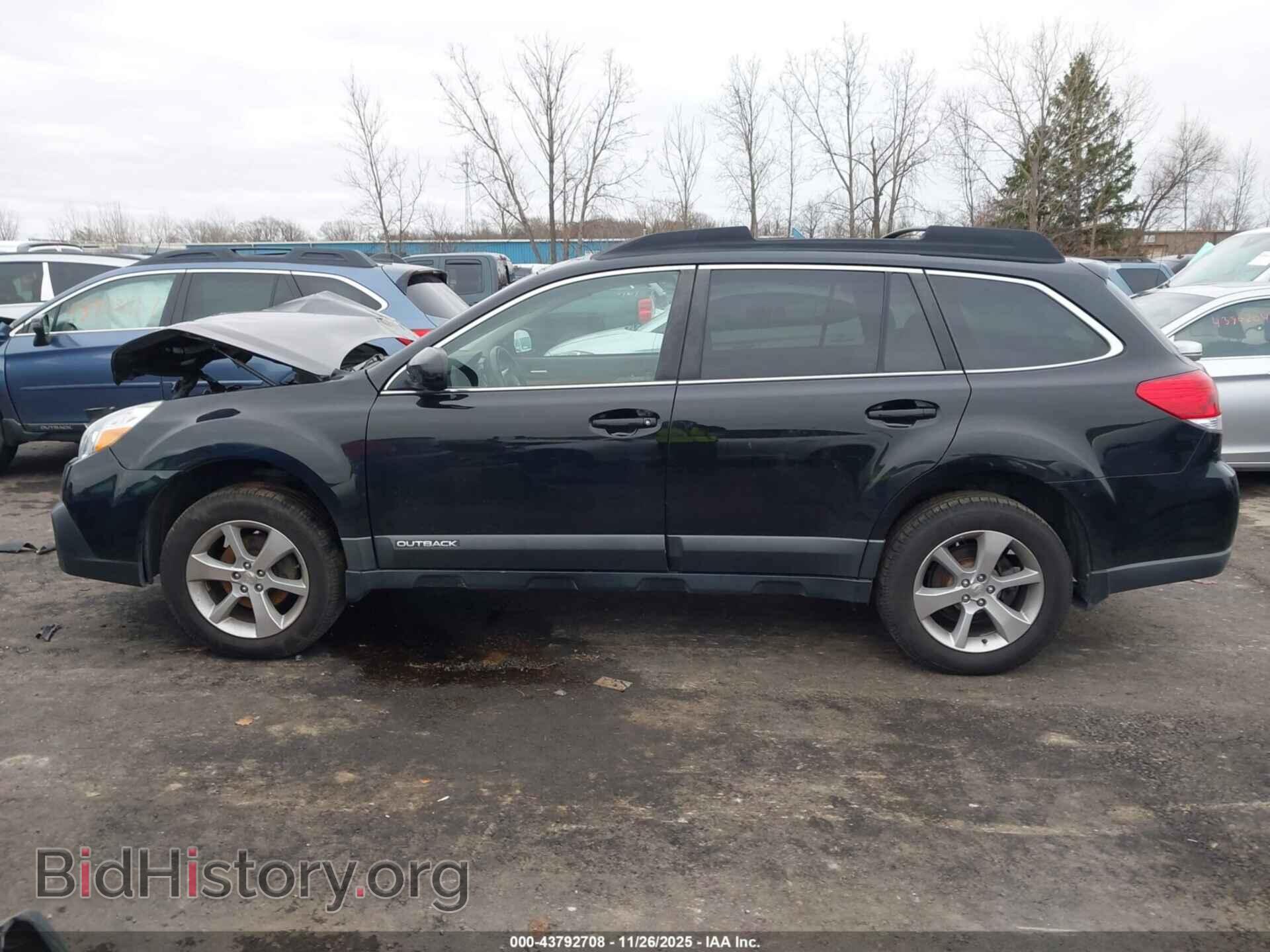 2014 SUBARU OUTBACK - VIN: 4S4BRBLC8E3216681 - Фото 14
