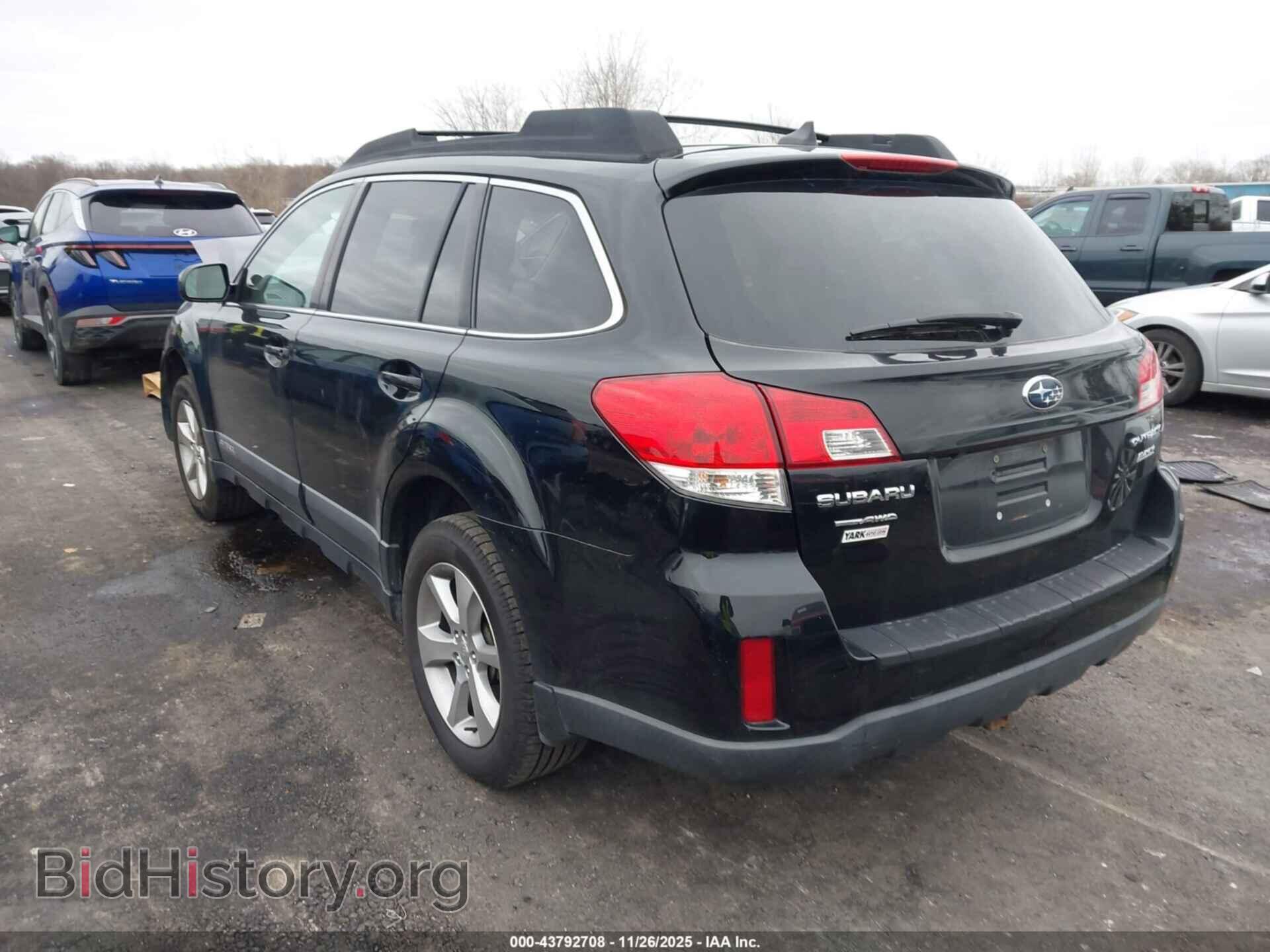 2014 SUBARU OUTBACK - VIN: 4S4BRBLC8E3216681 - Фото 3
