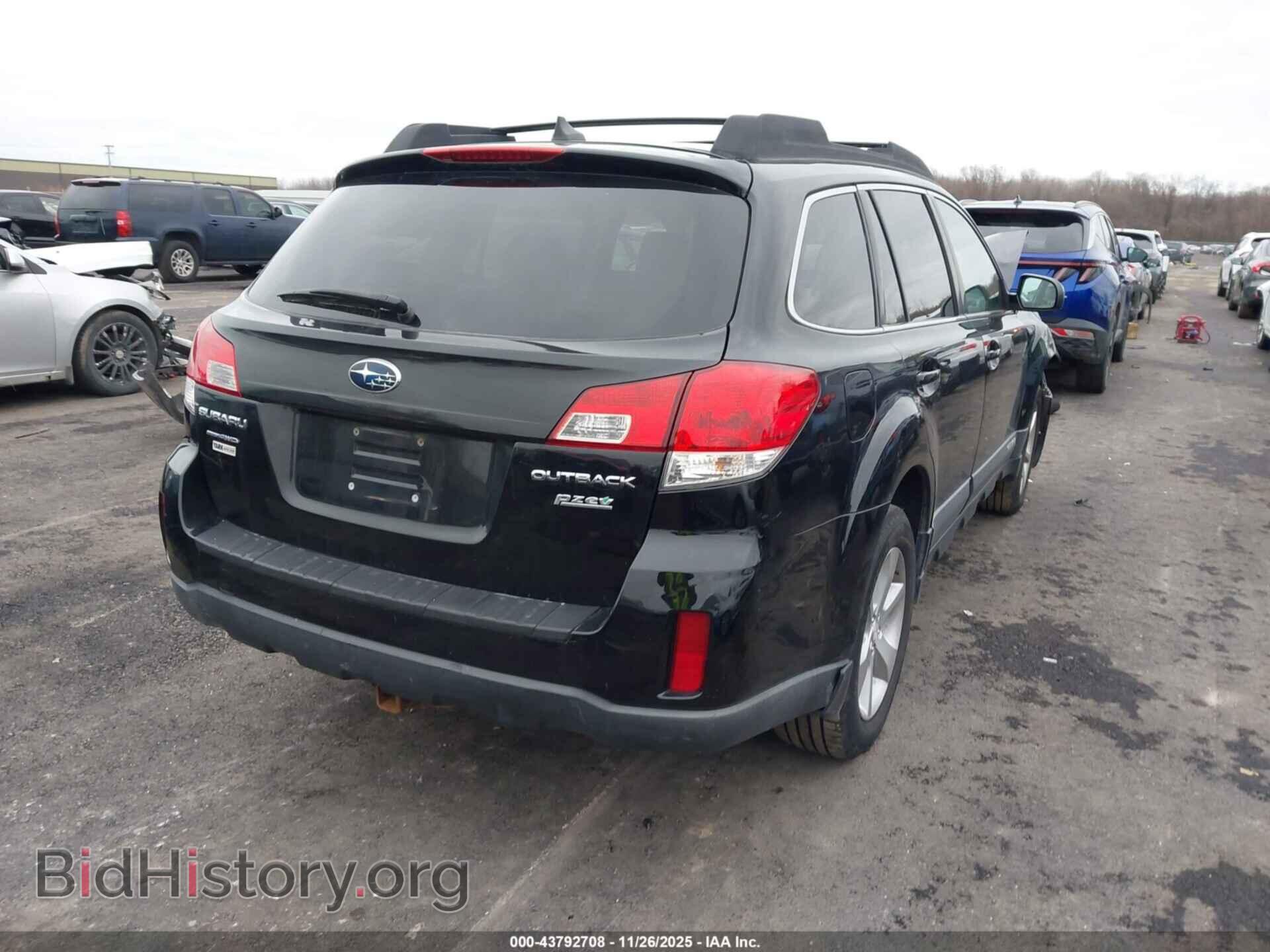 2014 SUBARU OUTBACK - VIN: 4S4BRBLC8E3216681 - Фото 4