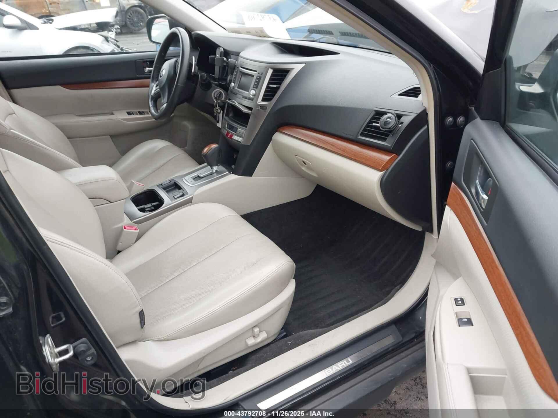 2014 SUBARU OUTBACK - VIN: 4S4BRBLC8E3216681 - Фото 5