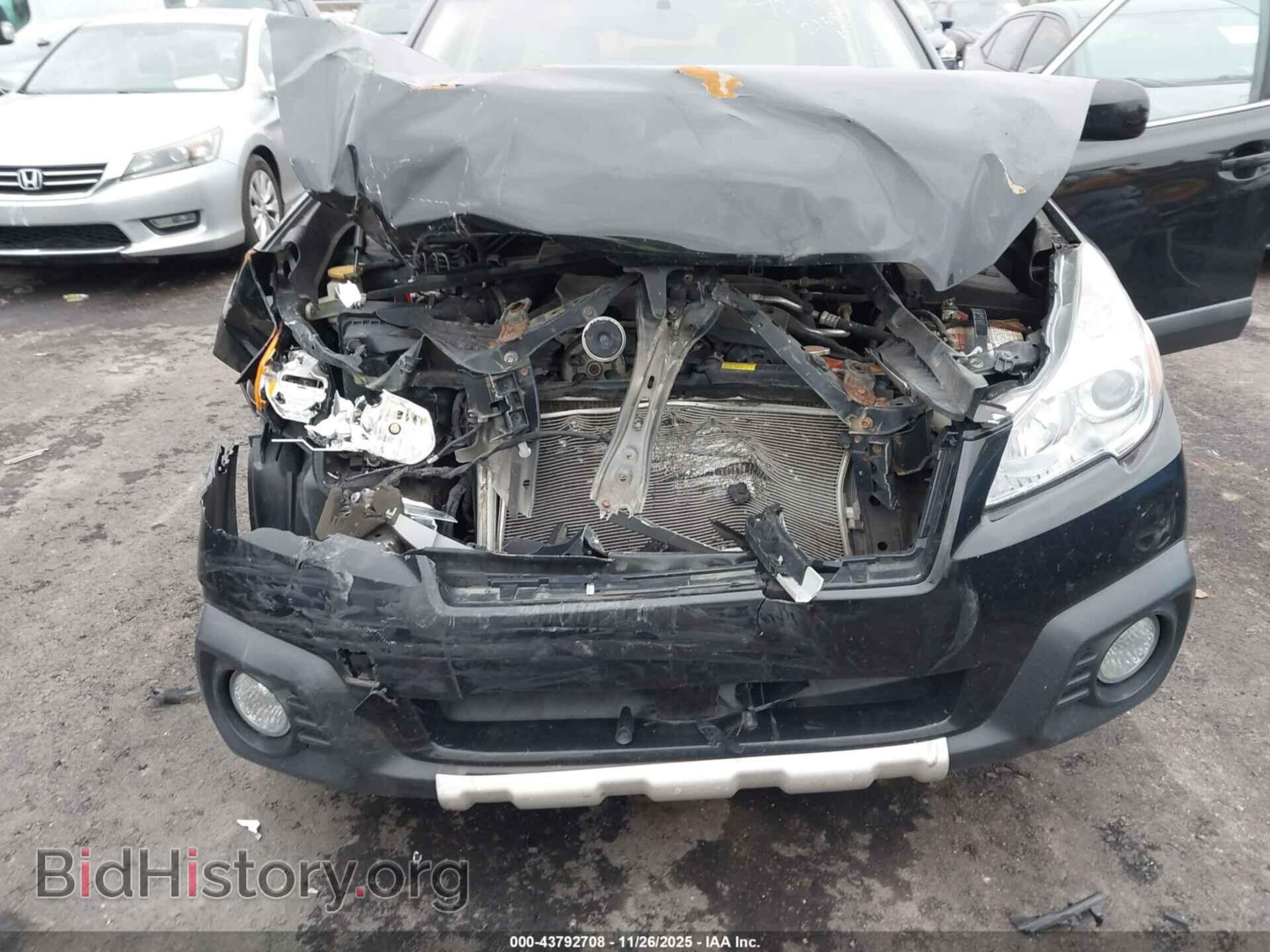 2014 SUBARU OUTBACK - VIN: 4S4BRBLC8E3216681 - Фото 6