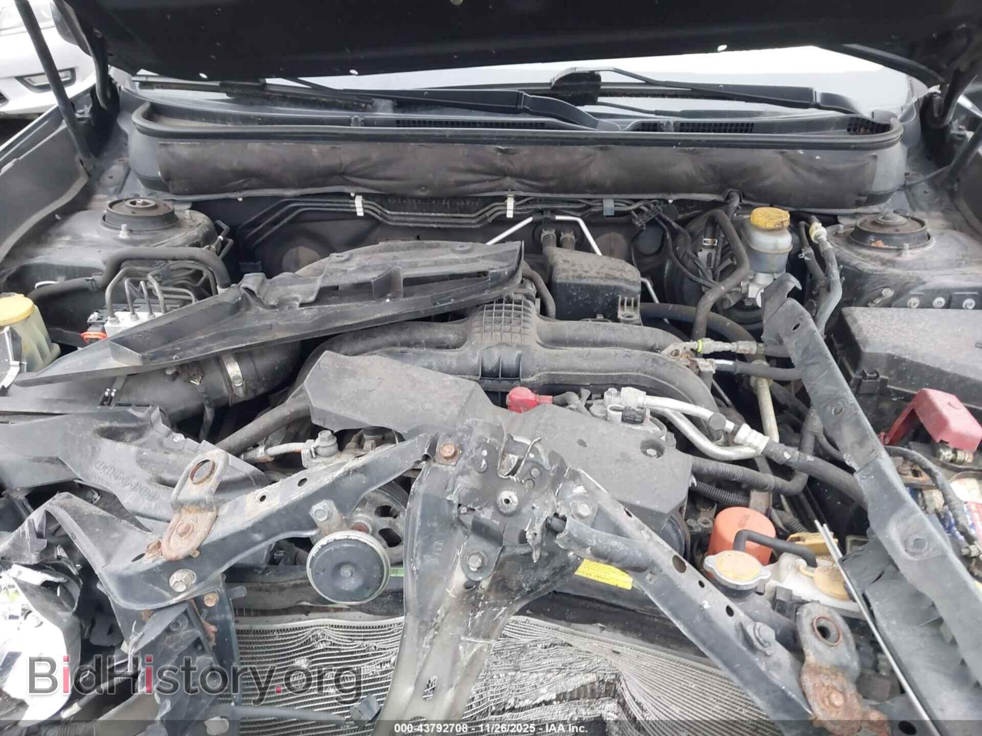 2014 SUBARU OUTBACK - VIN: 4S4BRBLC8E3216681 - Фото 10