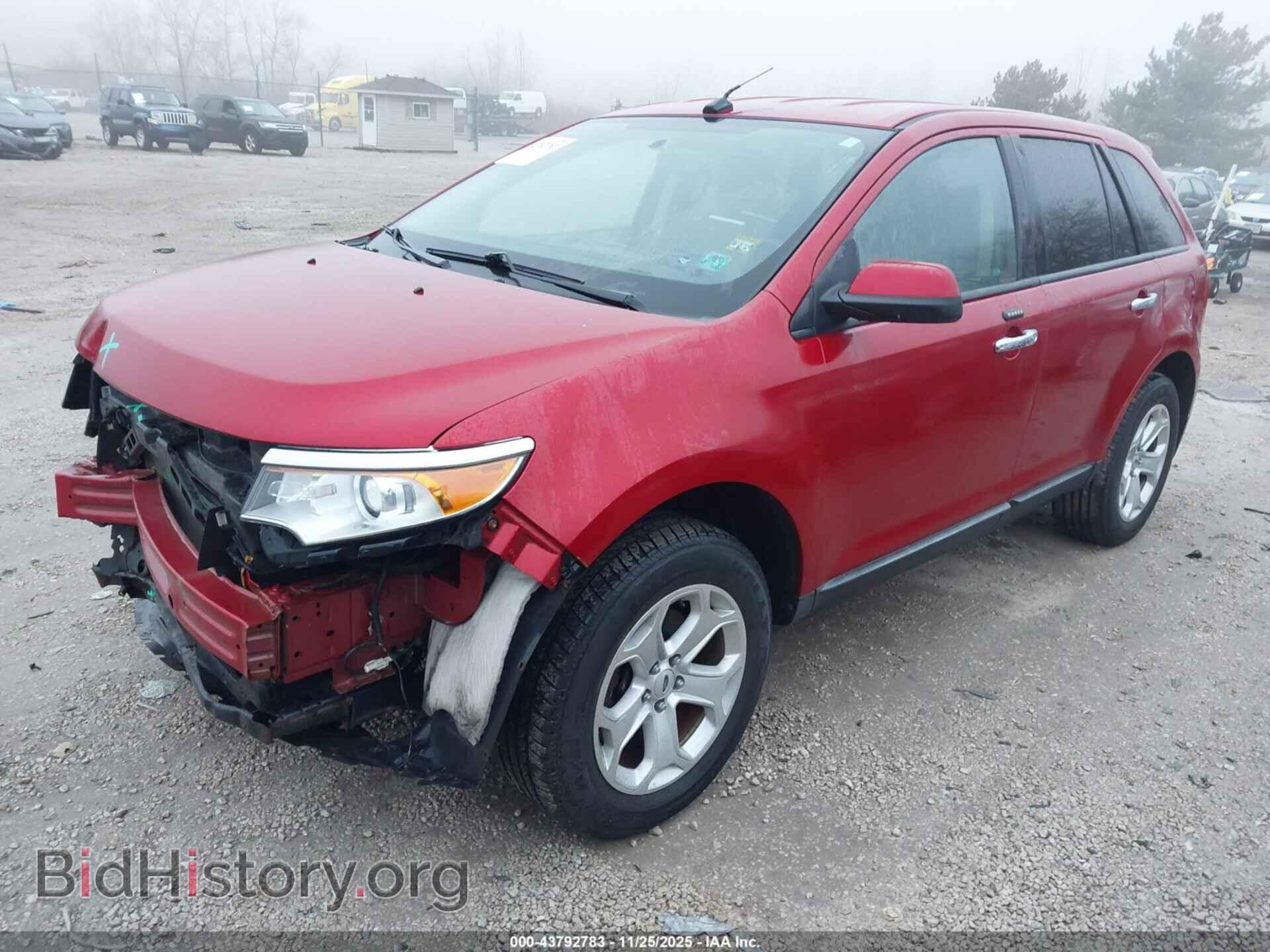 2011 FORD EDGE - VIN: 2FMDK4JC5BBB37699 - Фото 2
